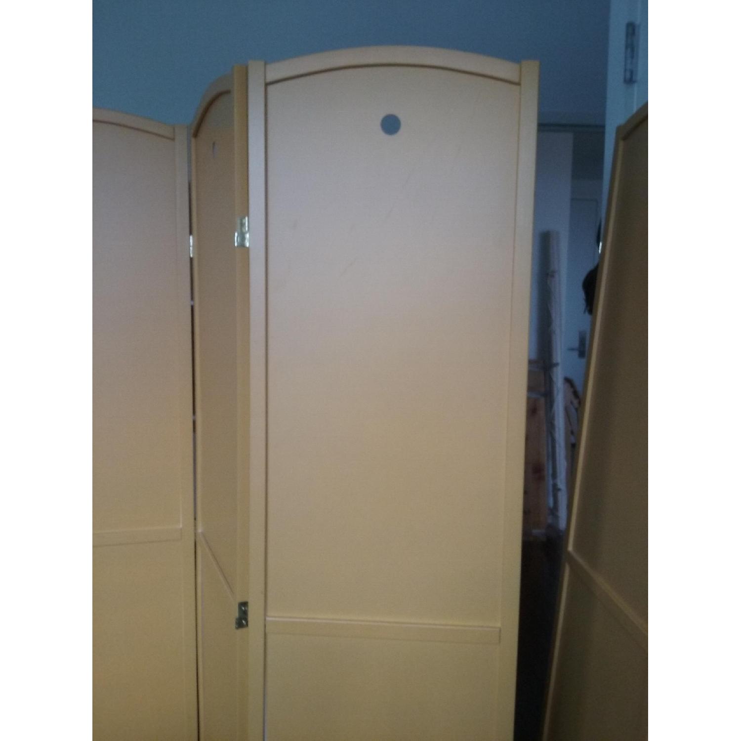 Legacy Decors 3 Panel Solid Wood Room Divider - image-6