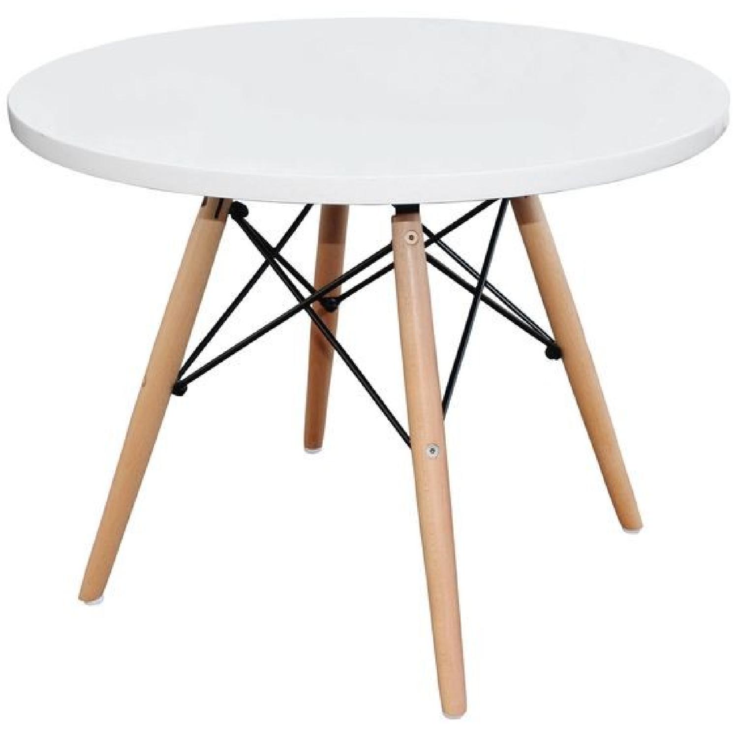 eames kid table