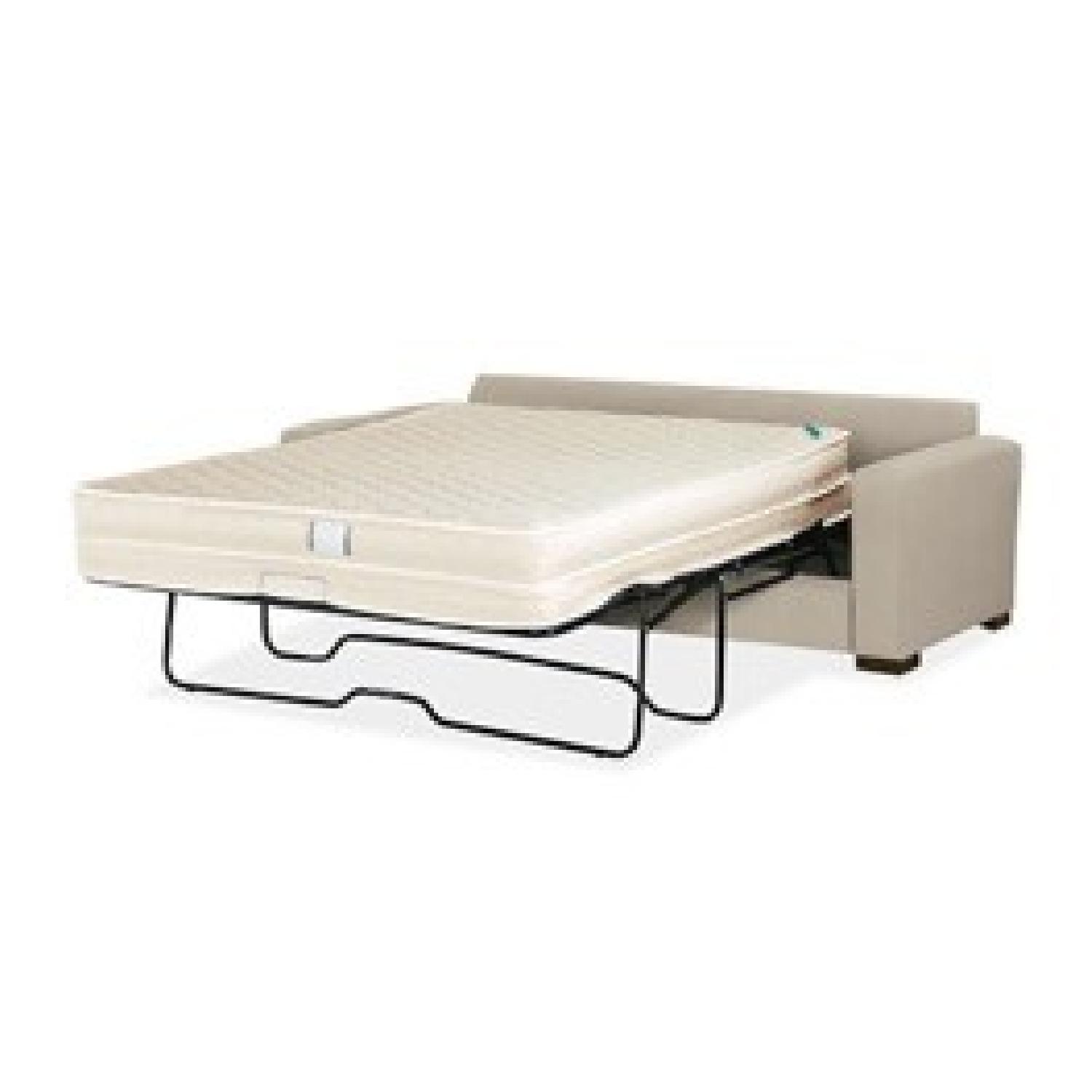Room & Board Two Cushion Queen Sleeper Sofa - image-1