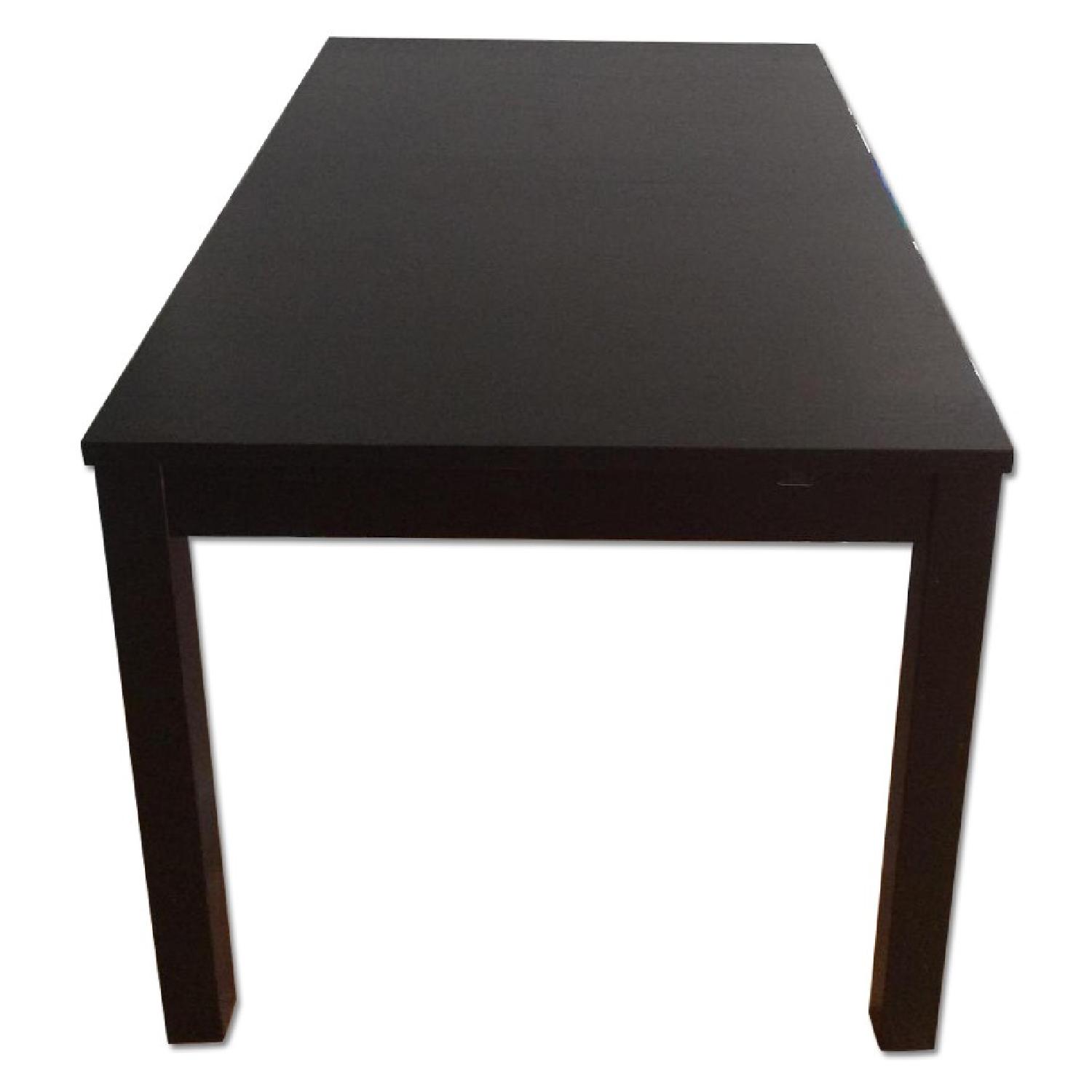 Ikea Bjursta Black Table - image-4
