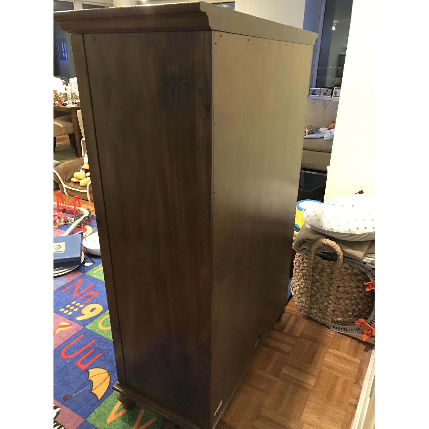 Pottery Barn Tivoli Glass Cabinet - image-3
