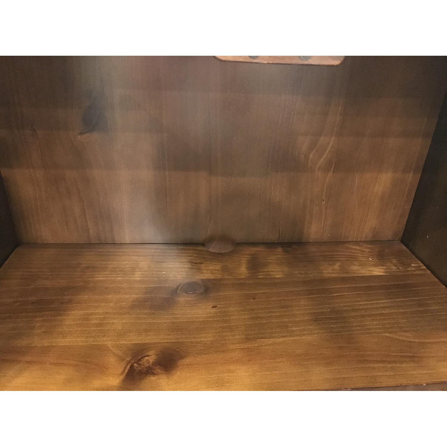 Pottery Barn Tivoli Glass Cabinet - image-6