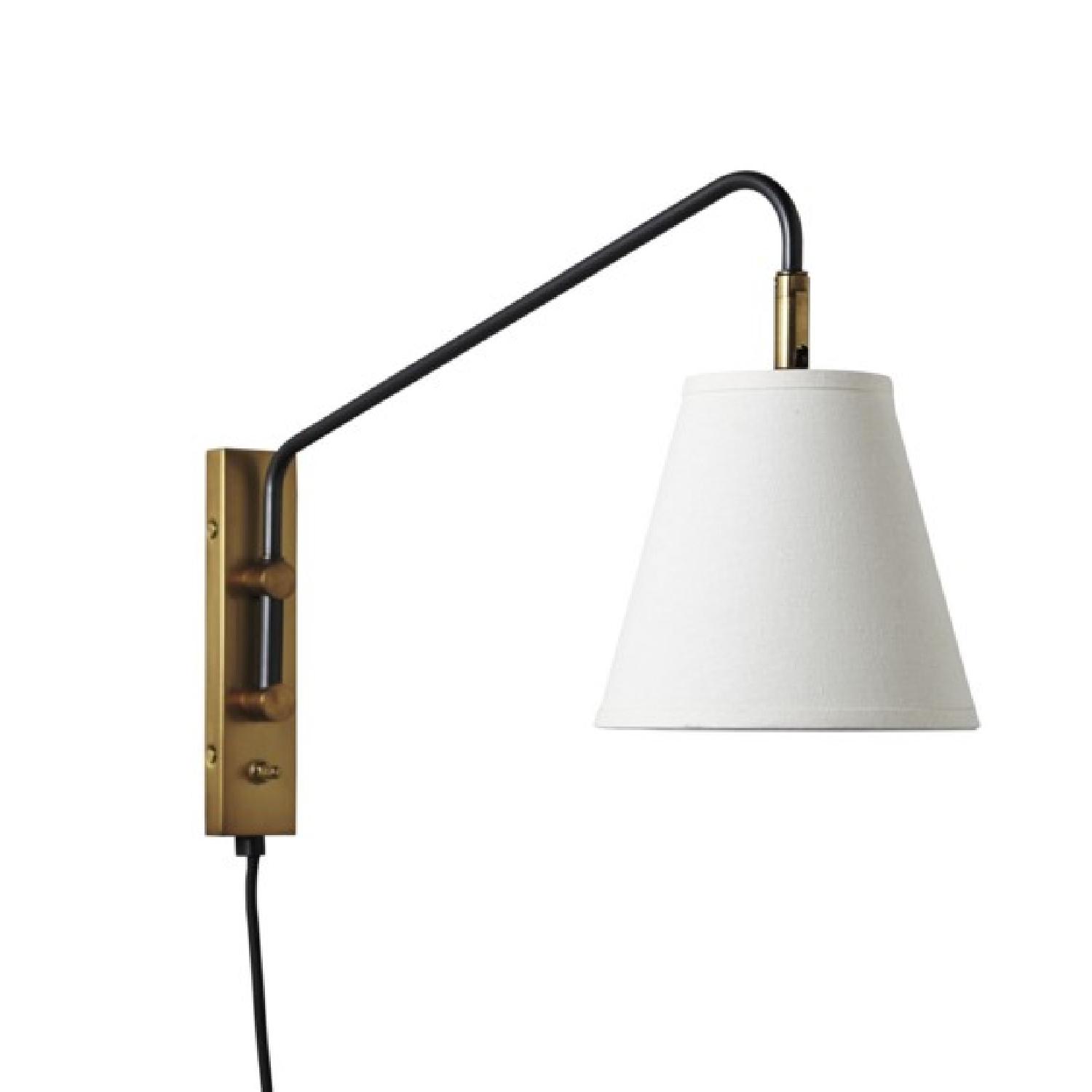 Serena & Lily Flynn Single Wall Sconce - image-6