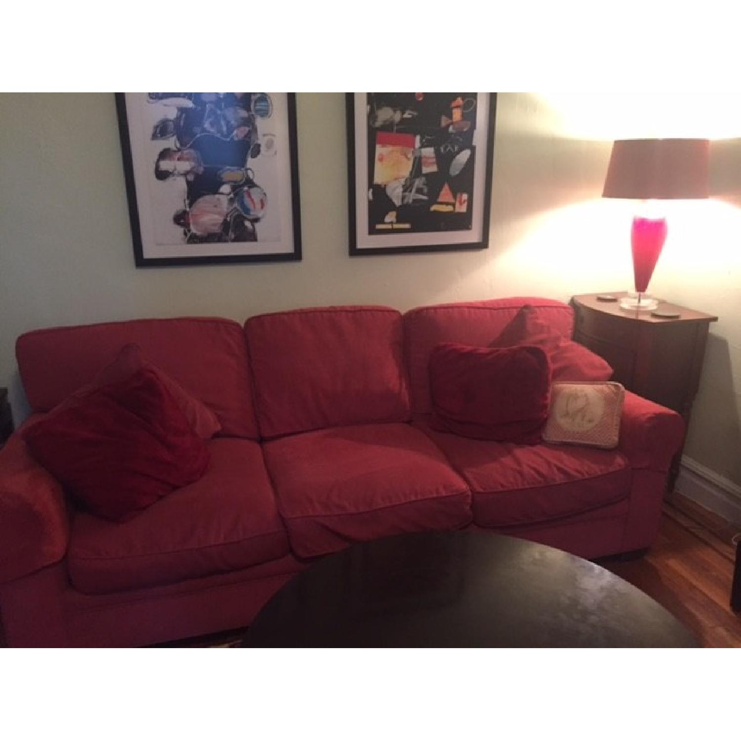 Crate & Barrel Monclair Sofa - image-4