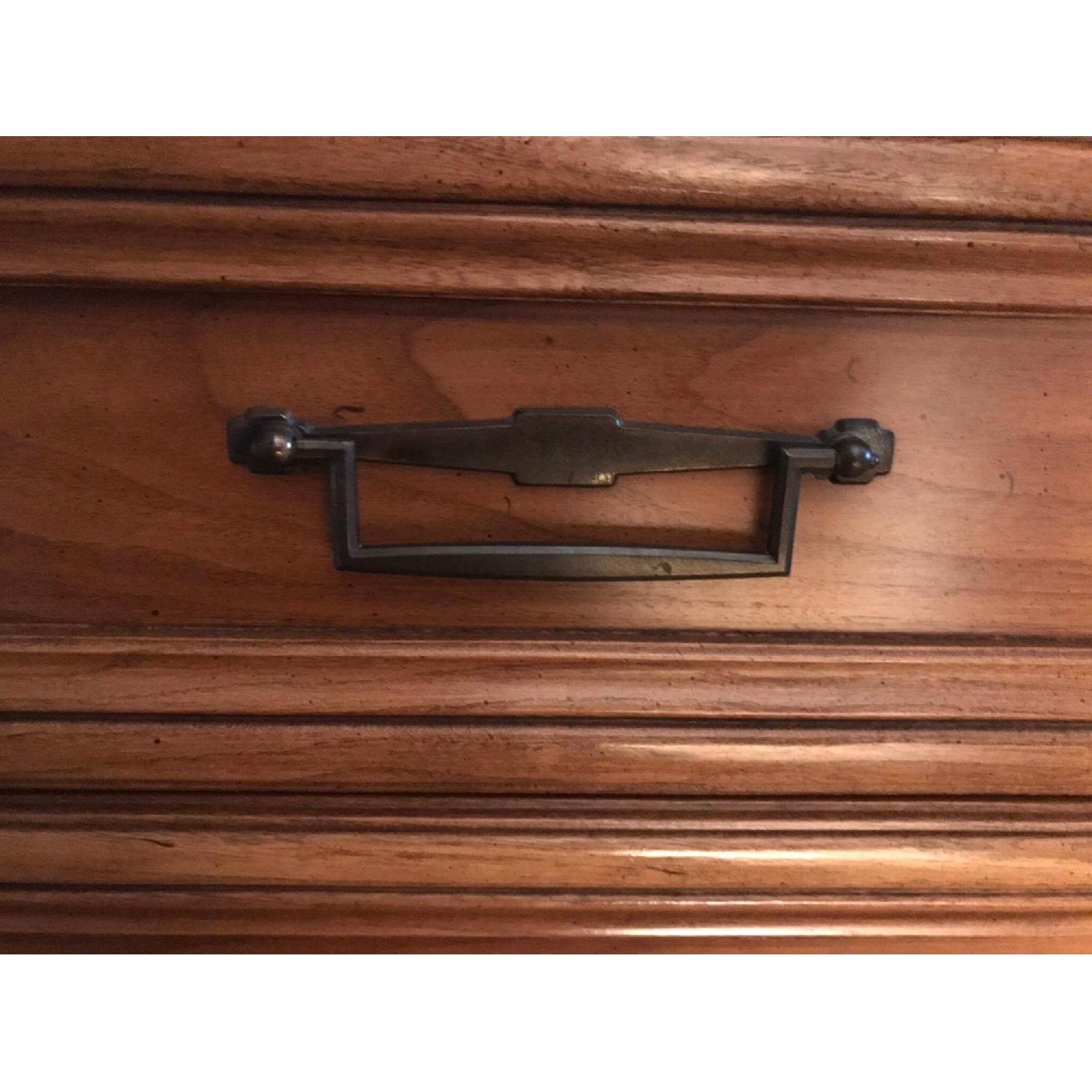 1960s White Furniture Company Dresser w/ Mirror - image-4