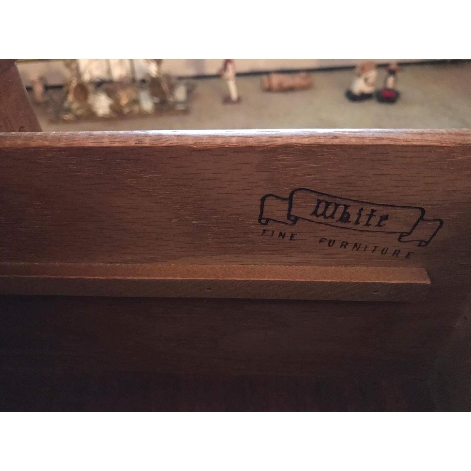 1960s White Furniture Company Dresser w/ Mirror - image-7