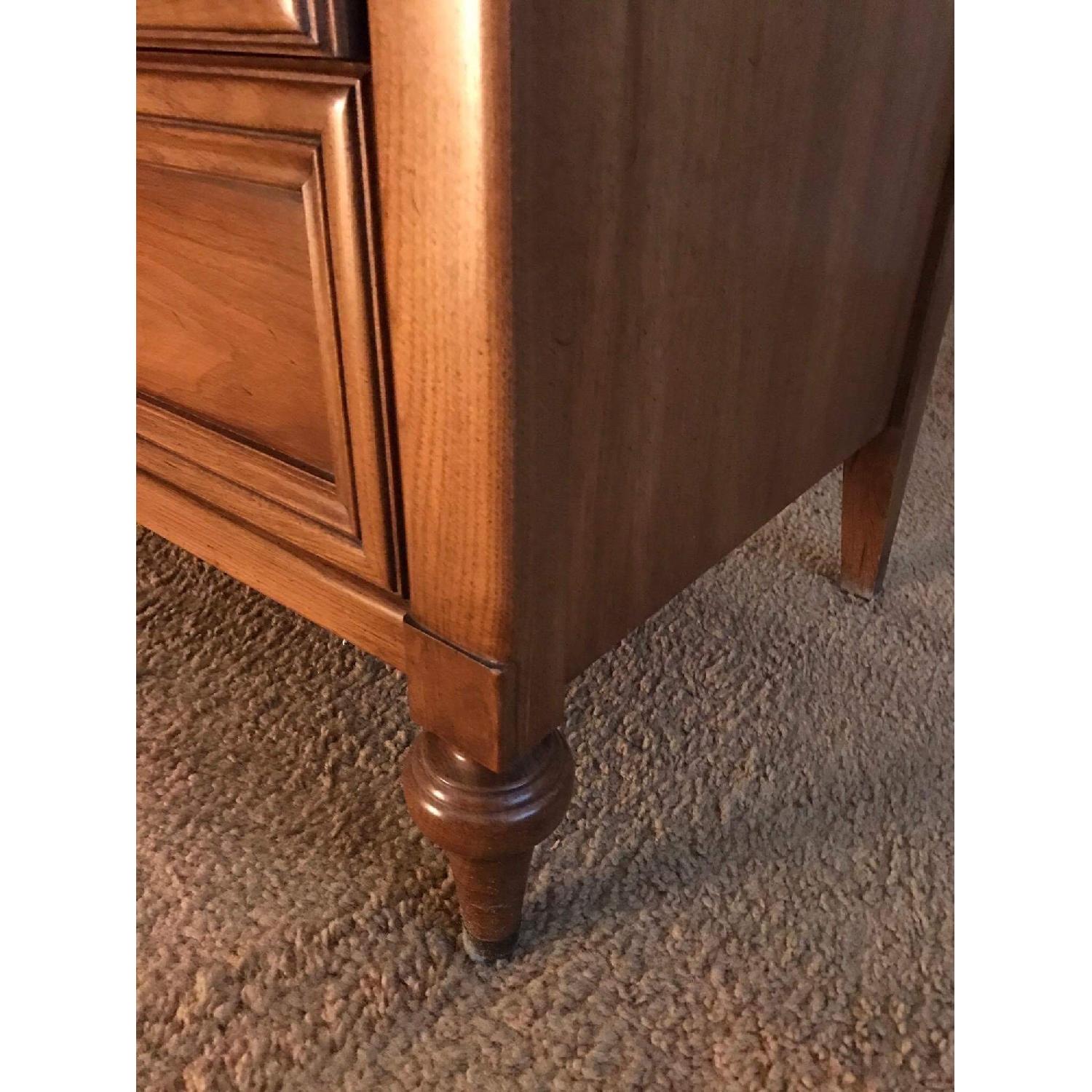 1960s White Furniture Company Dresser w/ Mirror - image-9