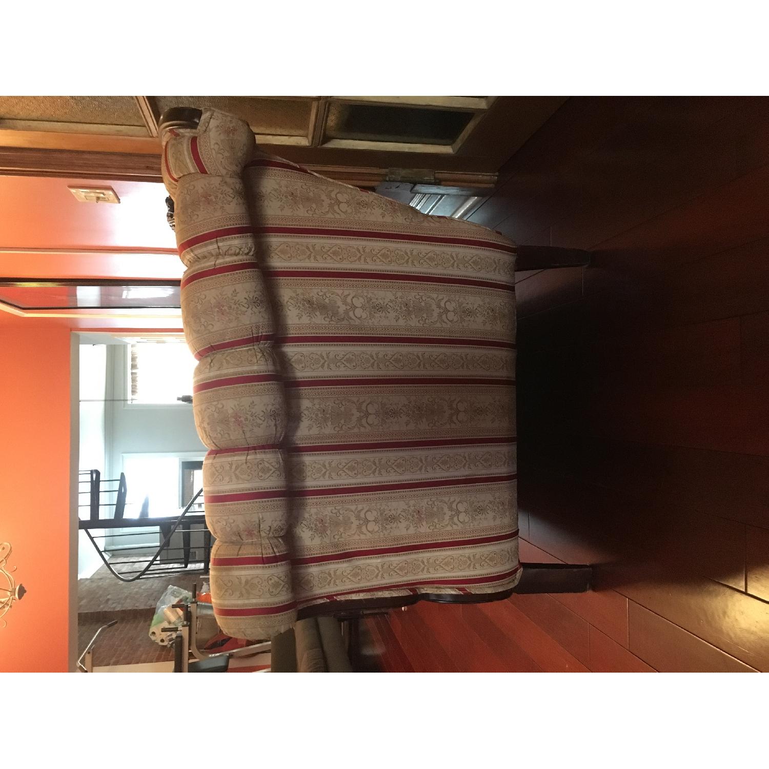 Vintage Camel Back Sofa - image-3