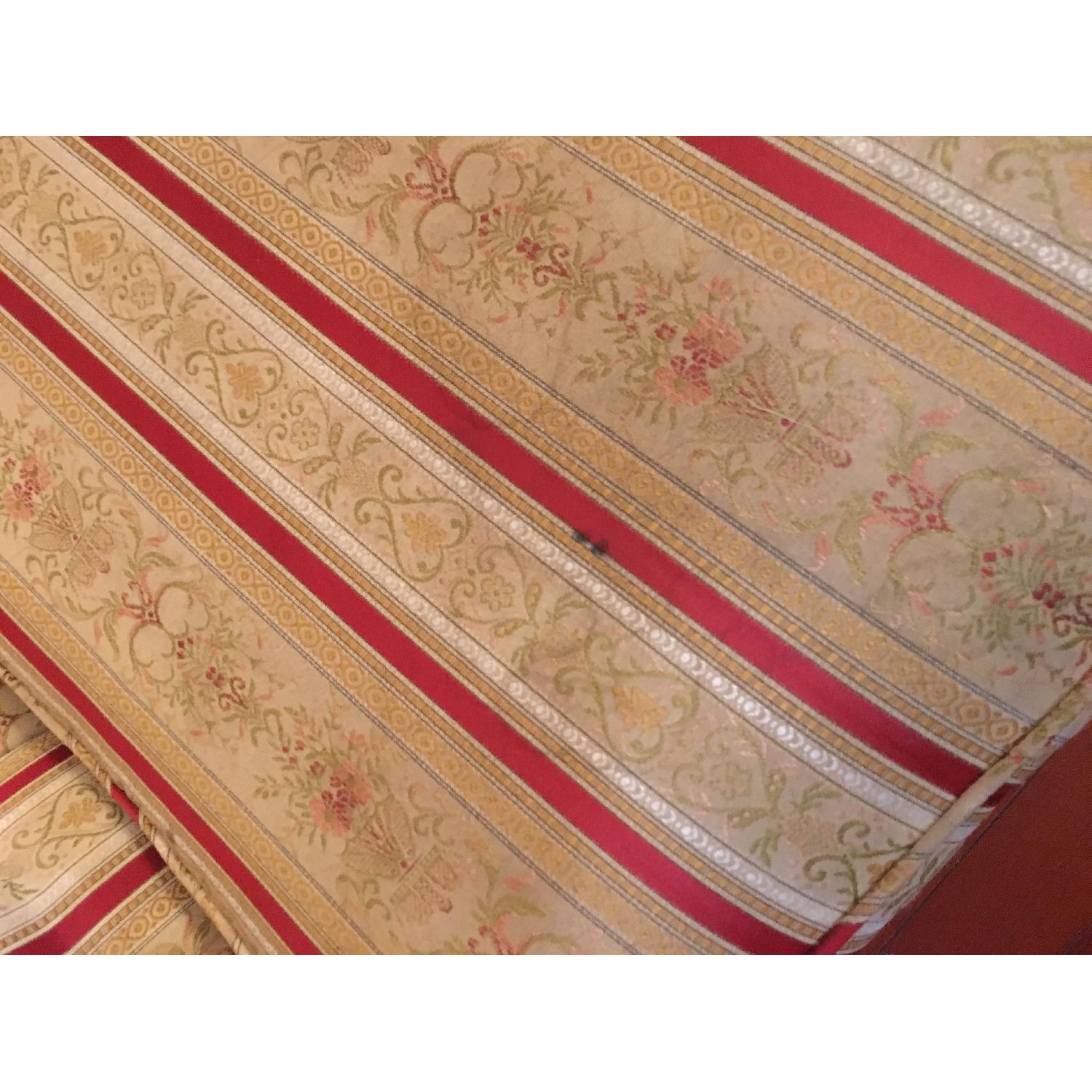 Vintage Camel Back Sofa - image-7