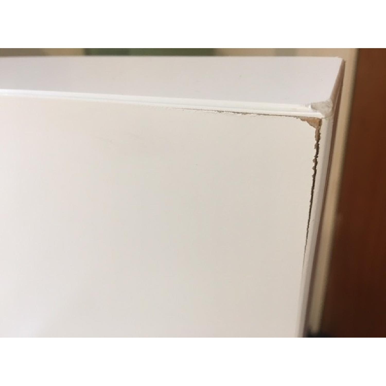 Ikea Malm White Full/Queen Size Bed Frame - image-2