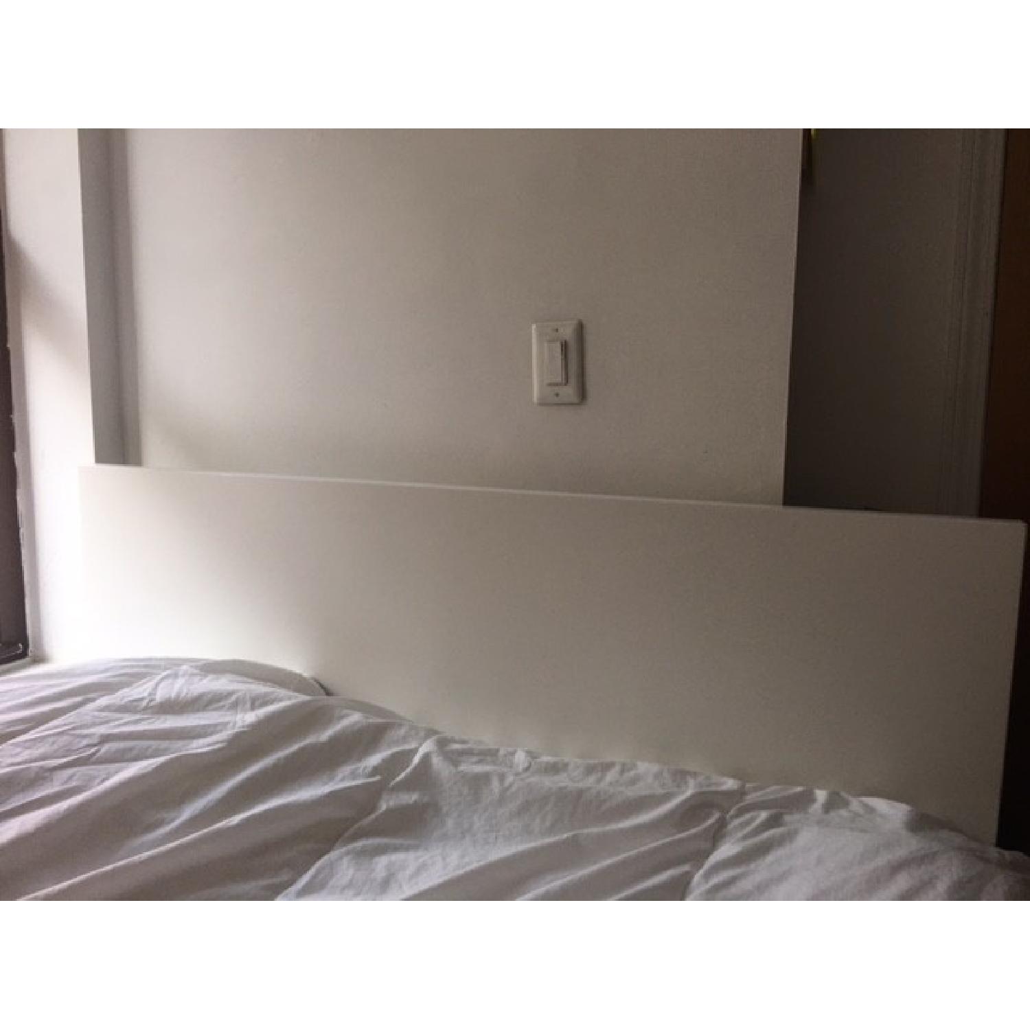 Ikea Malm White Full/Queen Size Bed Frame - image-3