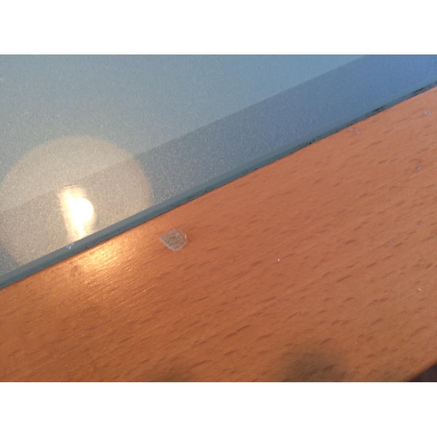 Ligne Roset Expandable Glass Dining Table - image-3