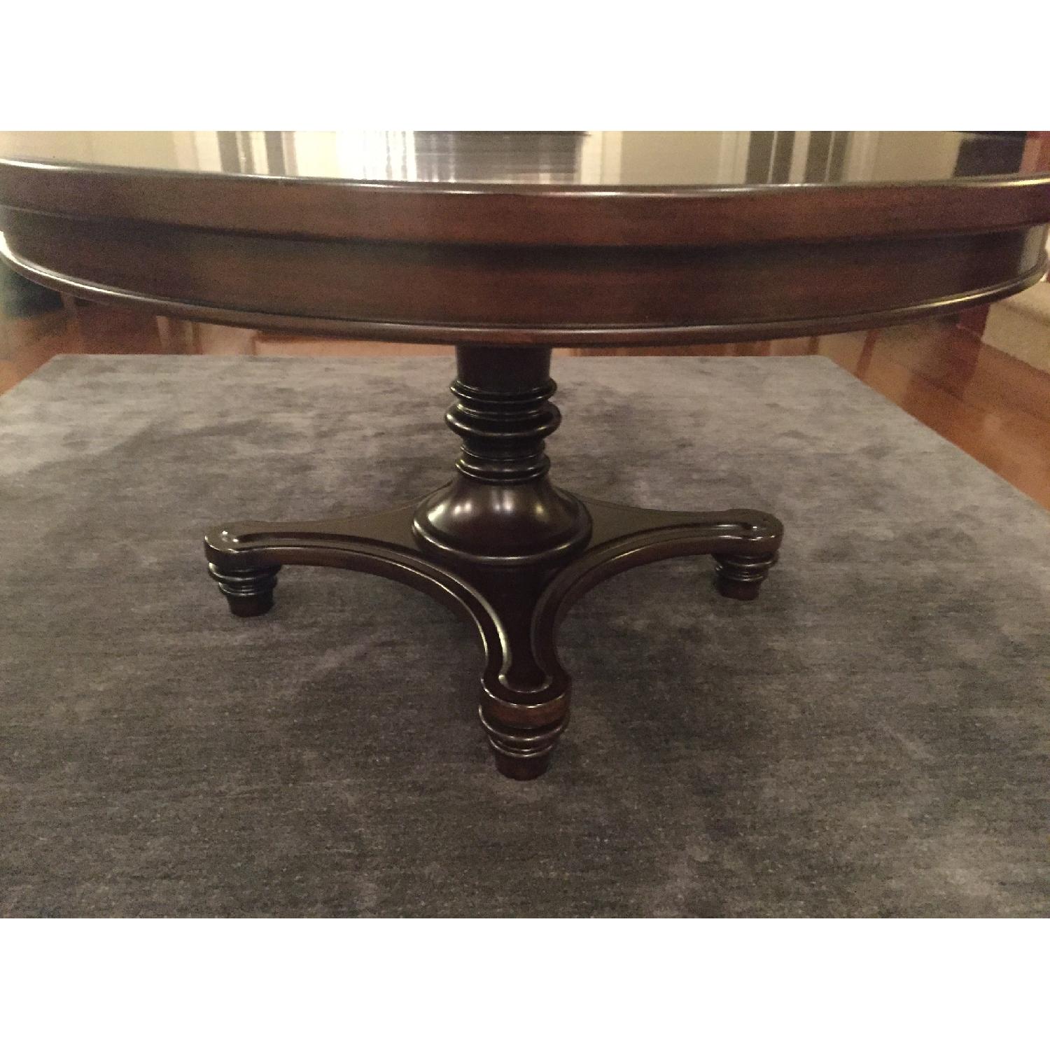 Pottery Barn Pedestal Dining Table - image-4