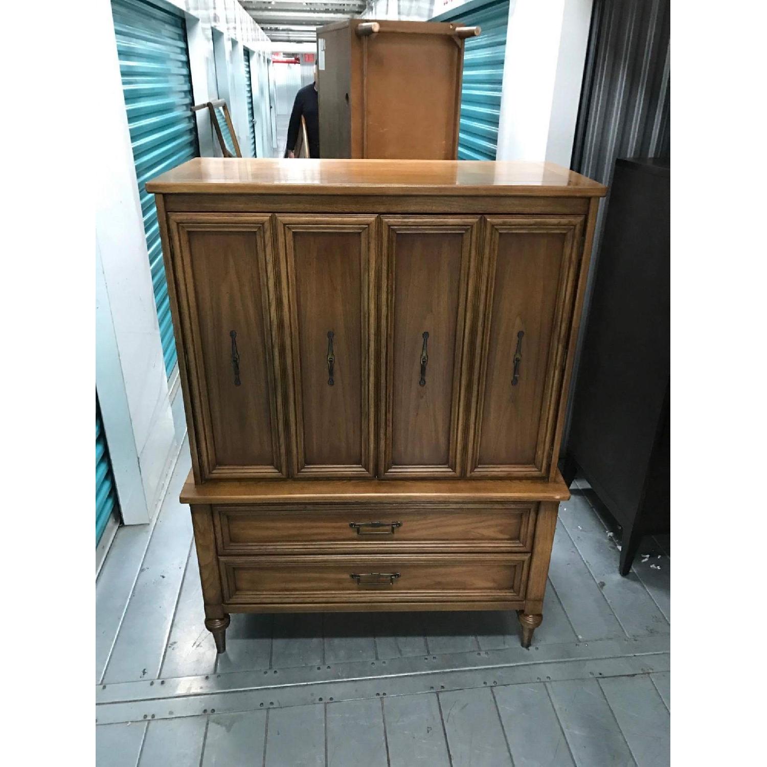 1960s White Furniture Company Dresser - image-1