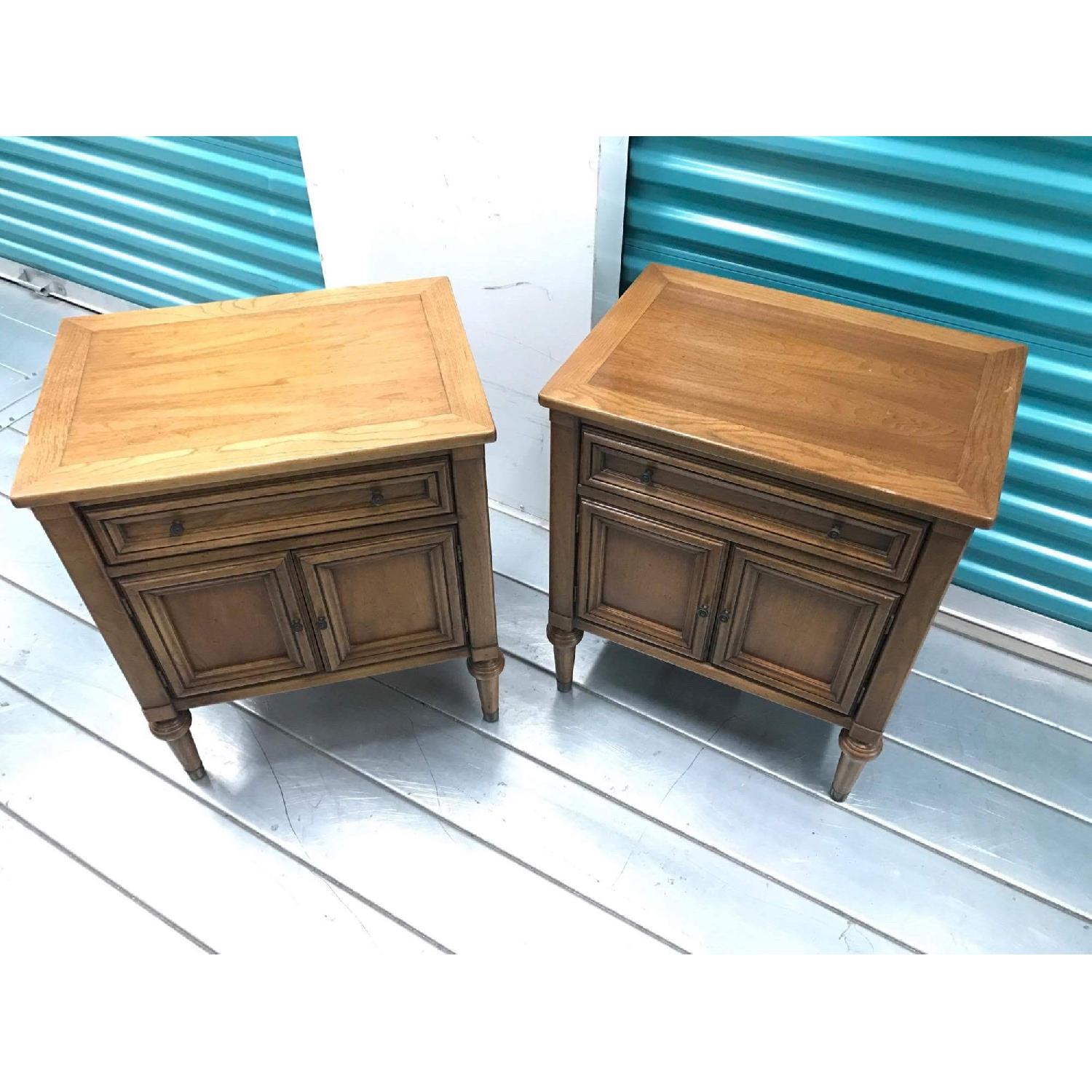 1960s White Furniture Company Nighstands - image-1