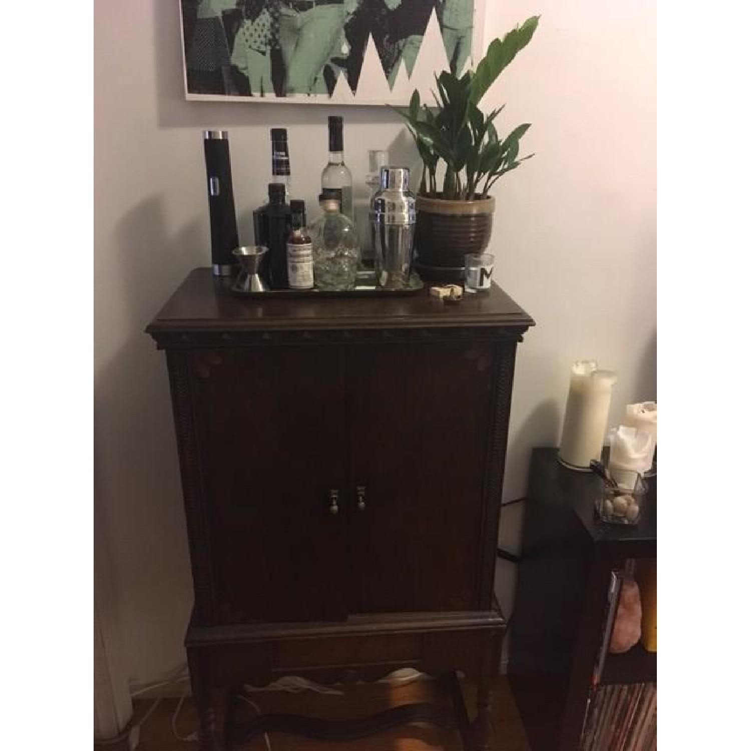 Vintage RCA Radio/Media Cabinet/Bar - image-4