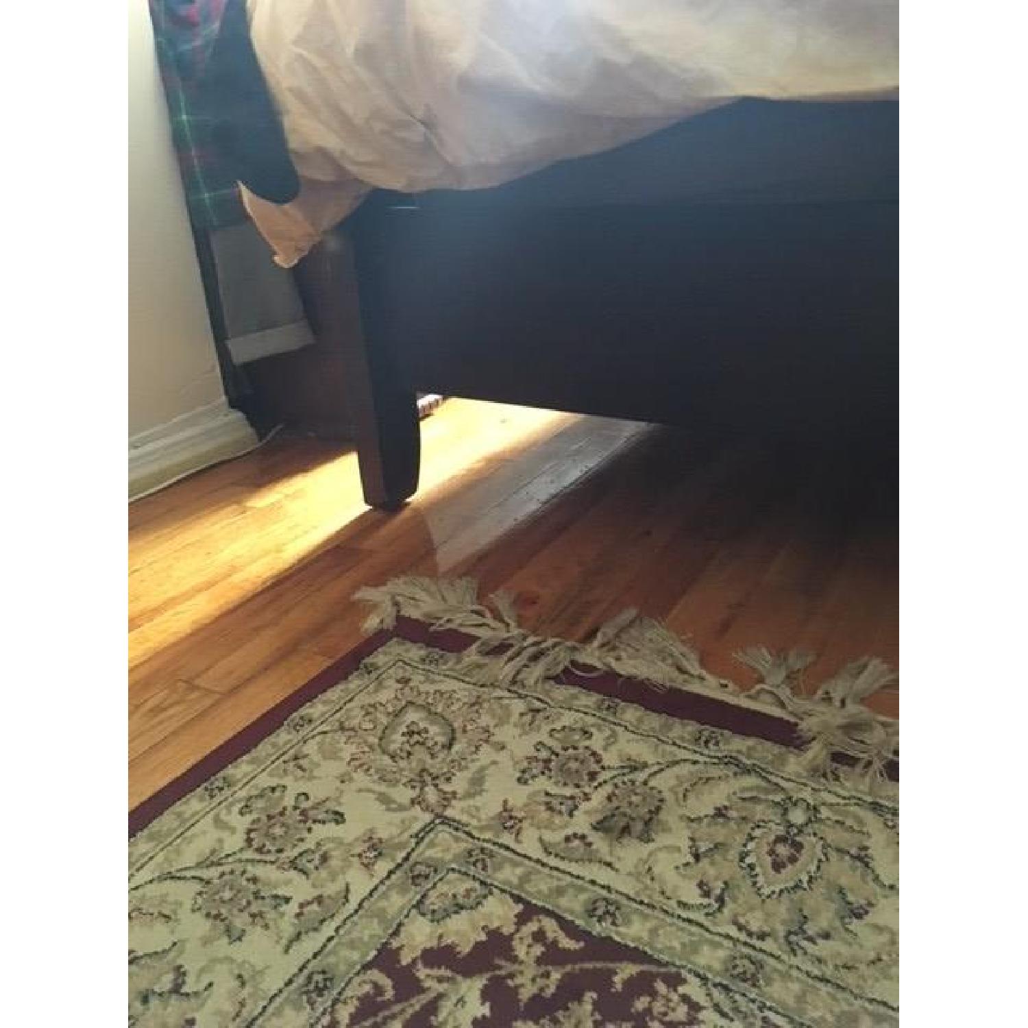 4 Piece Dark Wood Bedroom Set - image-3