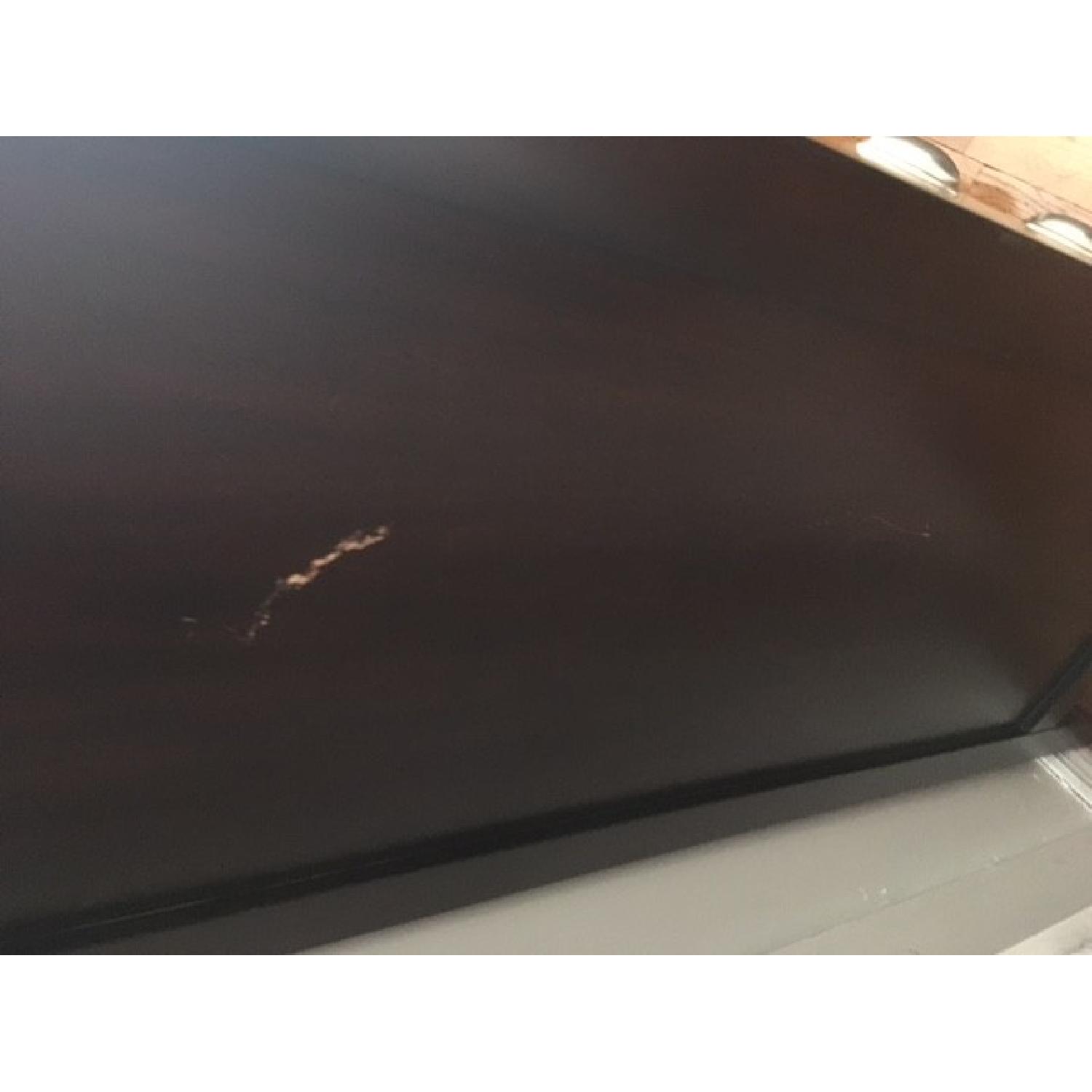 4 Piece Dark Wood Bedroom Set - image-4