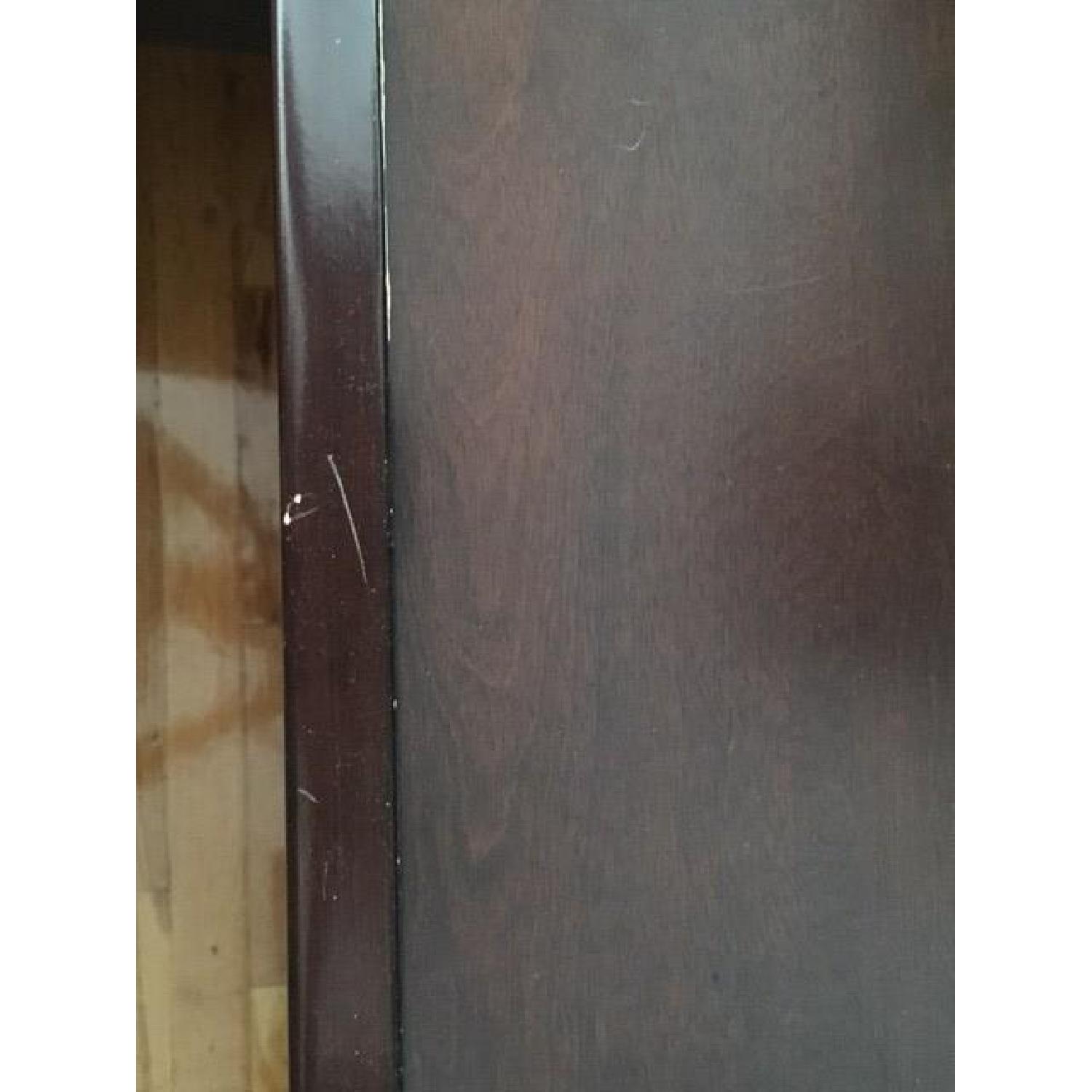 4 Piece Dark Wood Bedroom Set - image-8