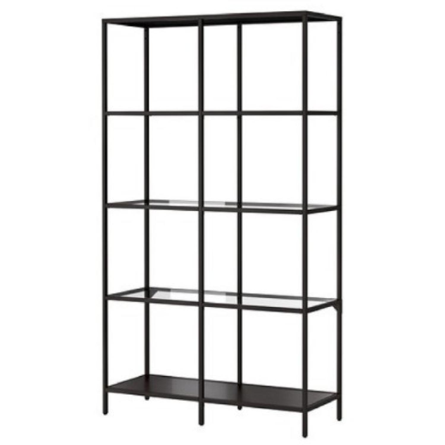 Ikea Glass Shelf Unit - image-3