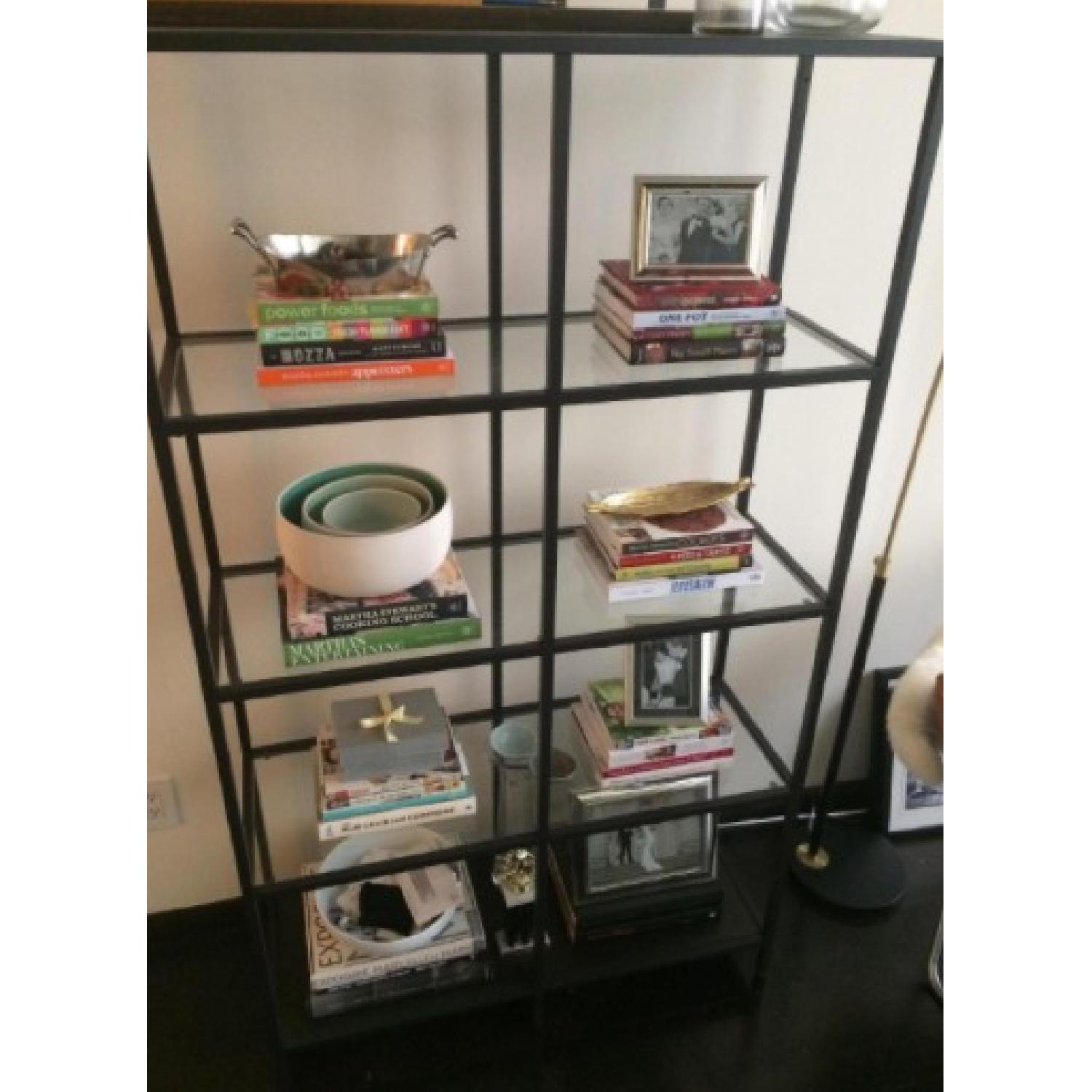 Ikea Glass Shelf Unit - image-4