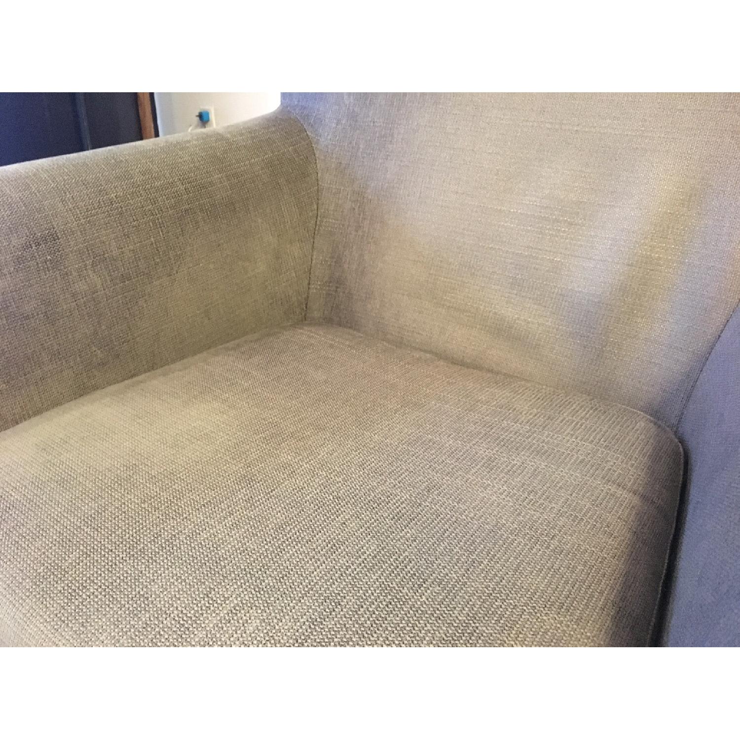 Ikea Ekenas Armchair & Ottoman - image-5