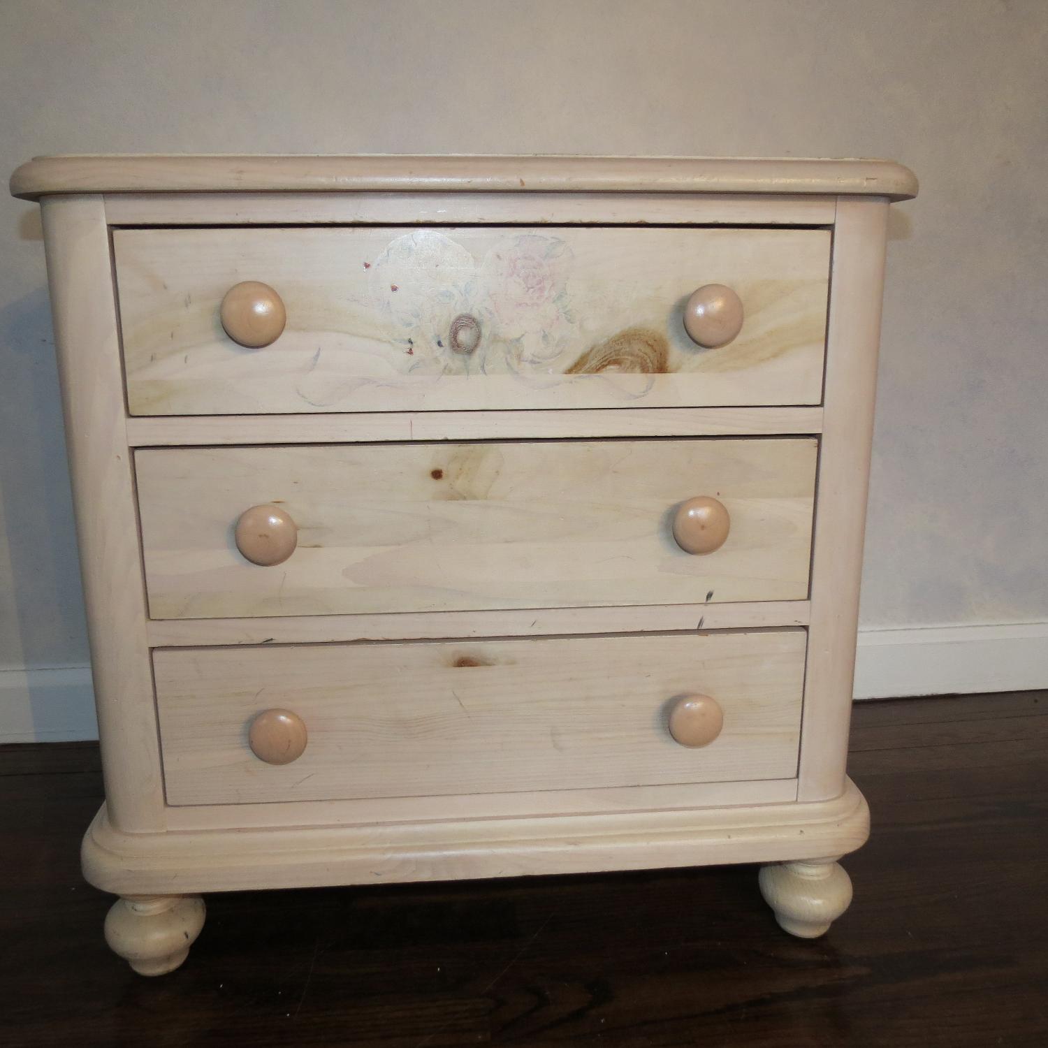 Thomasville Three Drawer Night Stand - image-5