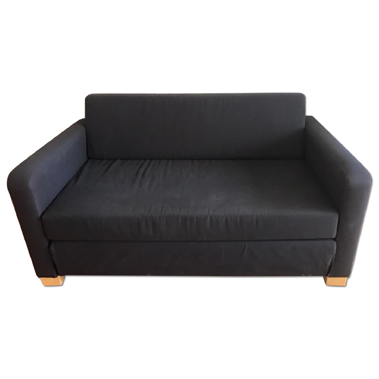 Ikea Solsta 2 Seater Sleeper Sofa AptDeco