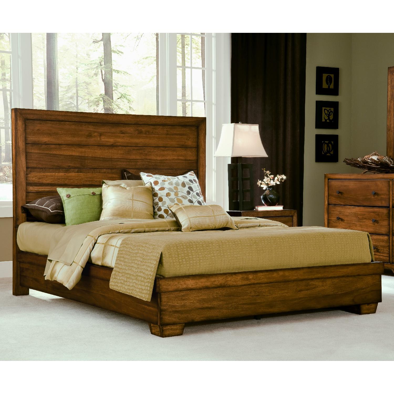 Angelo Home Chelsea Park Queen Size Panel Bed - image-1