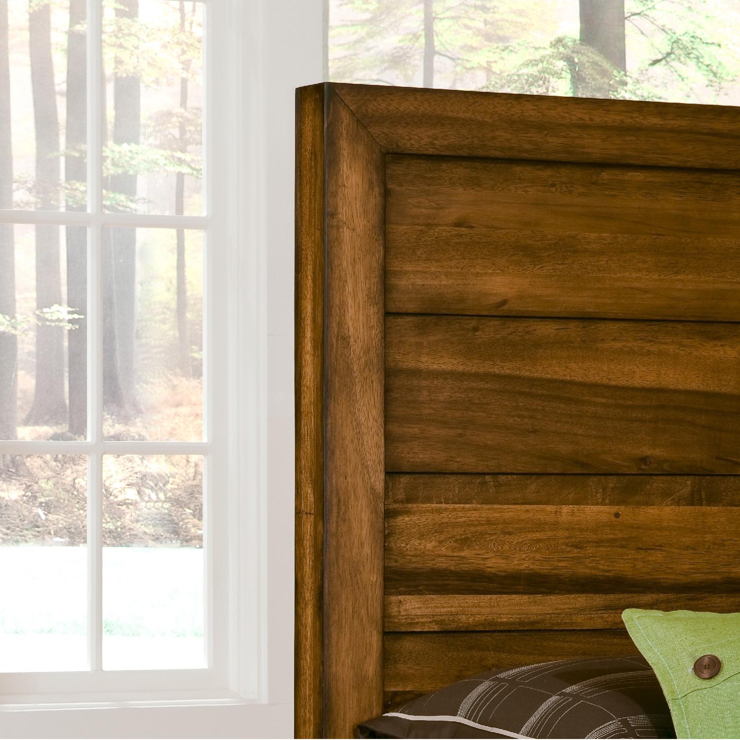 Angelo Home Chelsea Park Queen Size Panel Bed - image-6