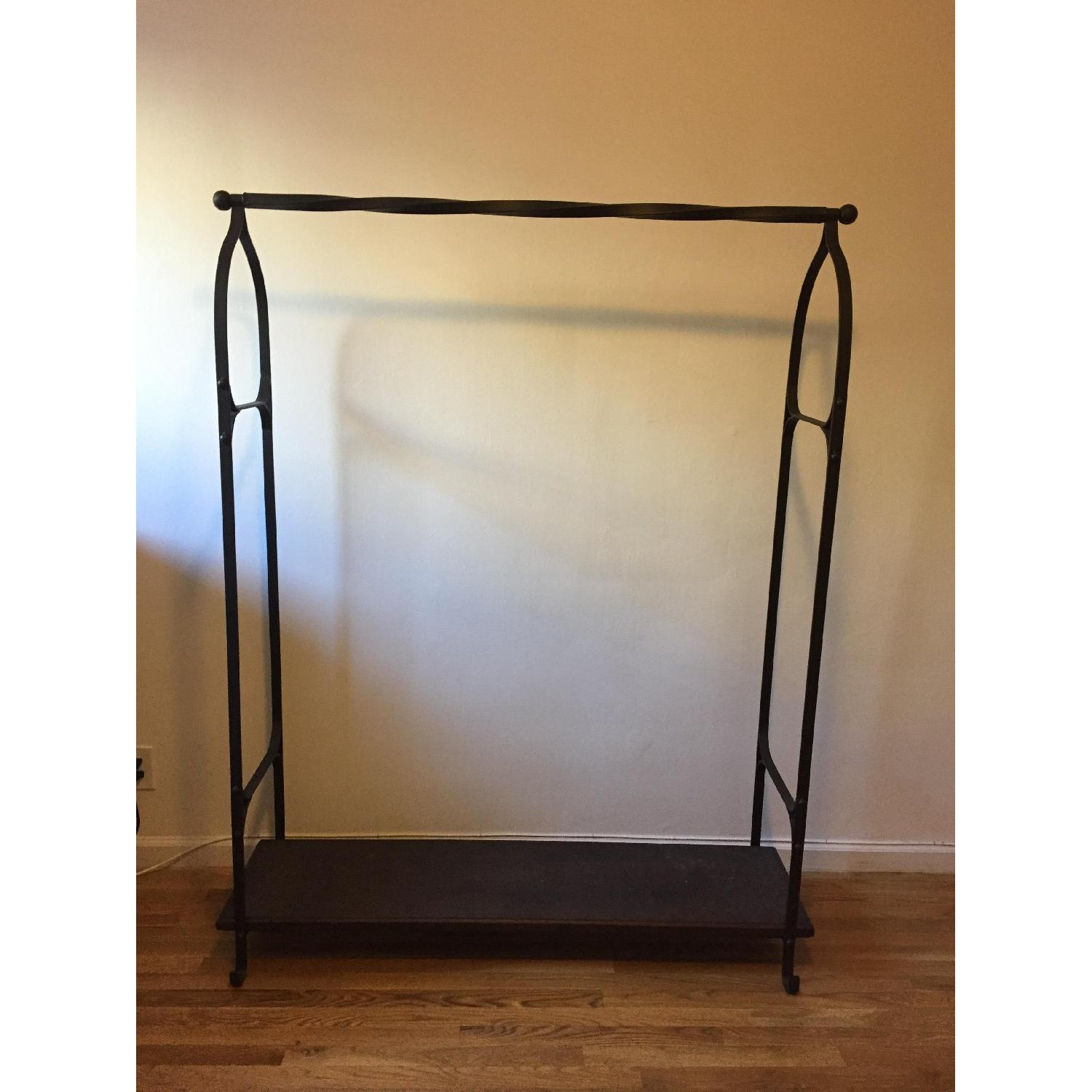 Pottery Barn New York Closet Clothes Rack - image-3