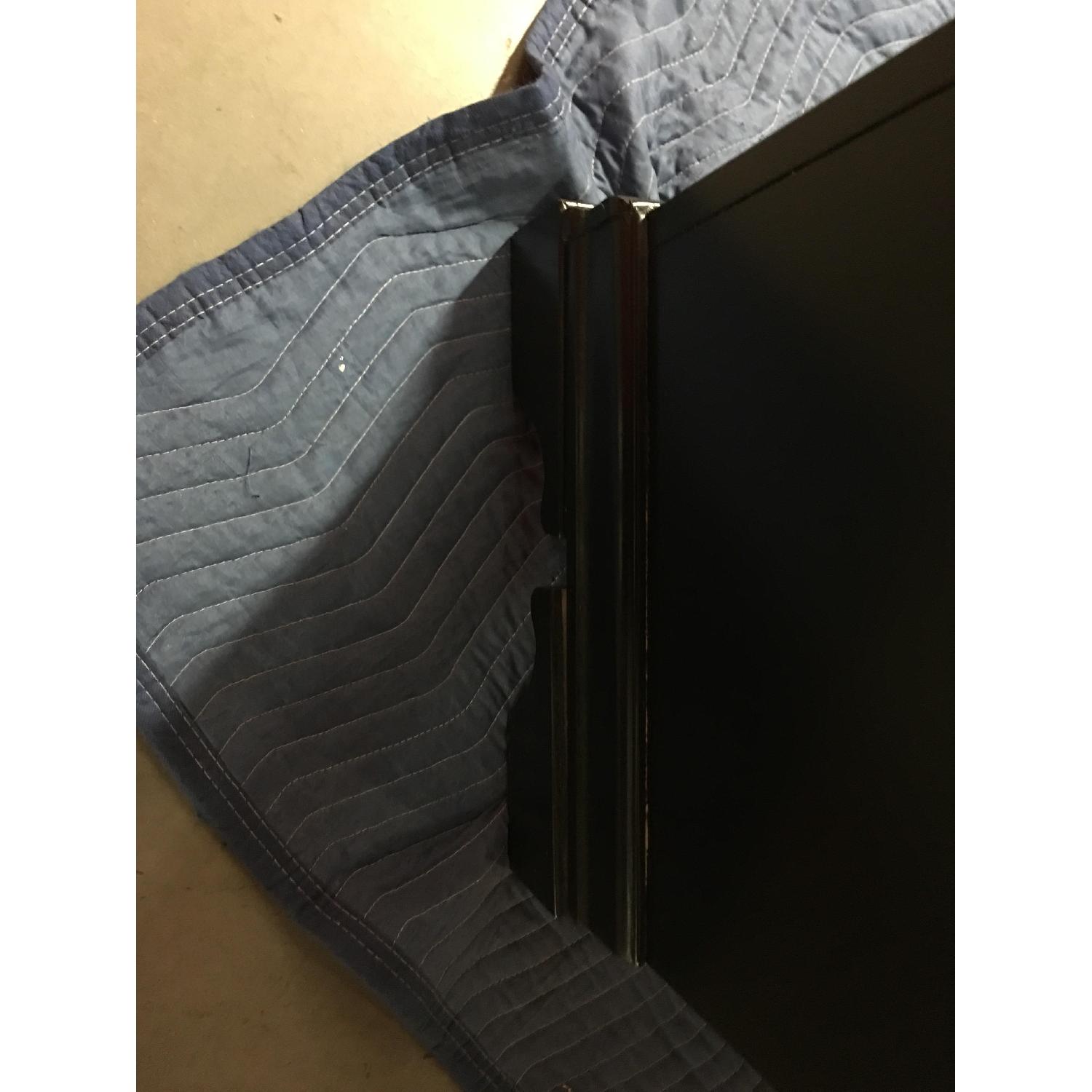 Bob's Black 5 Drawer Dresser - image-3