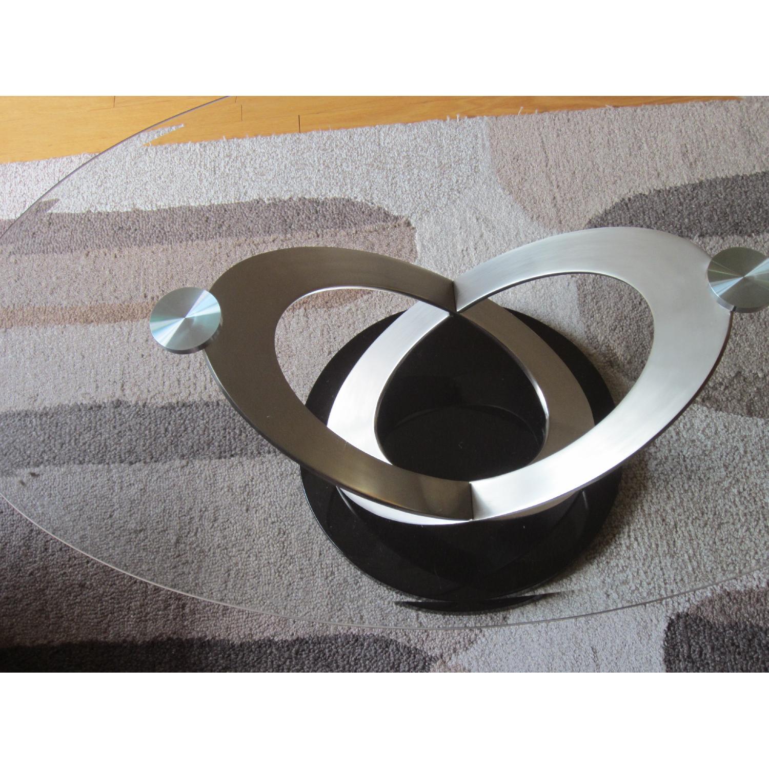 Glass Coffee Table - image-3