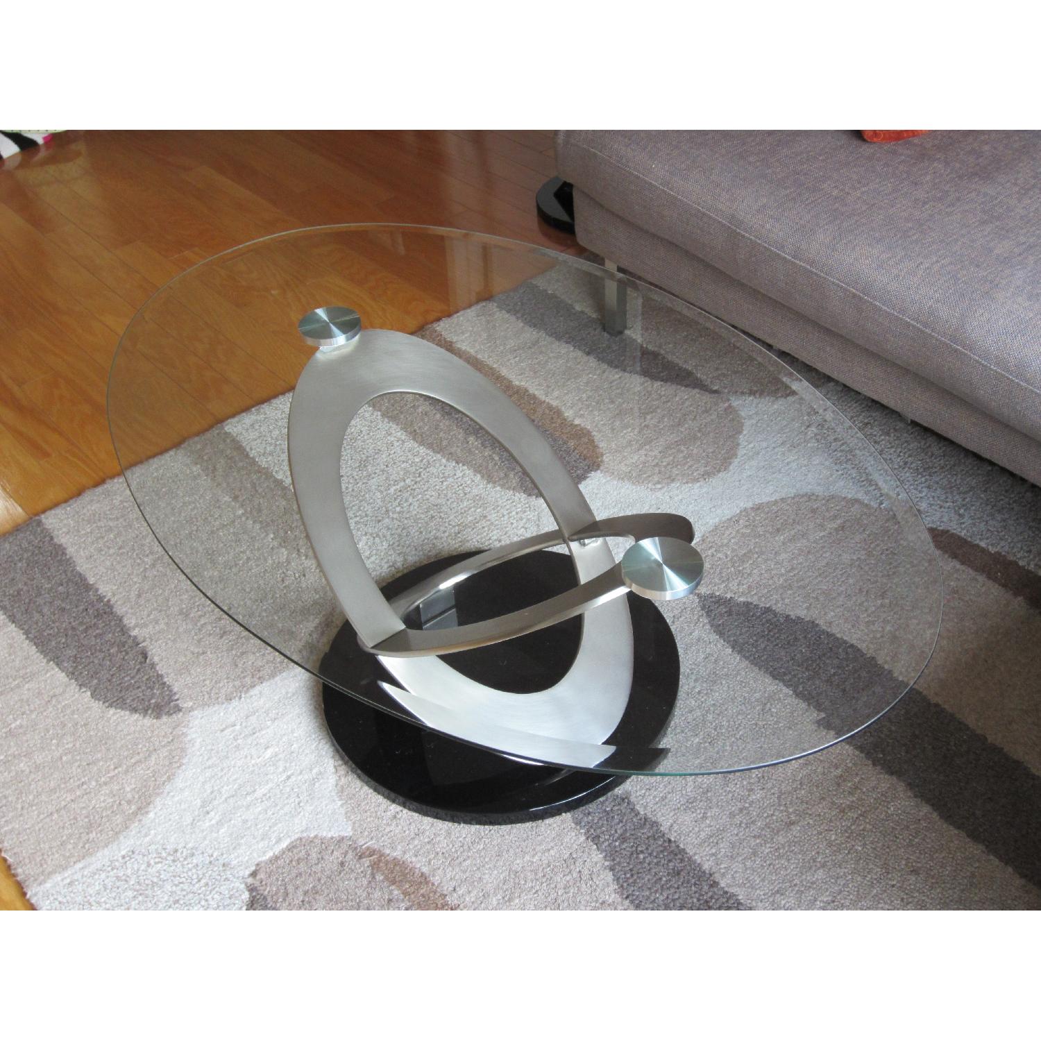 Glass Coffee Table - image-4