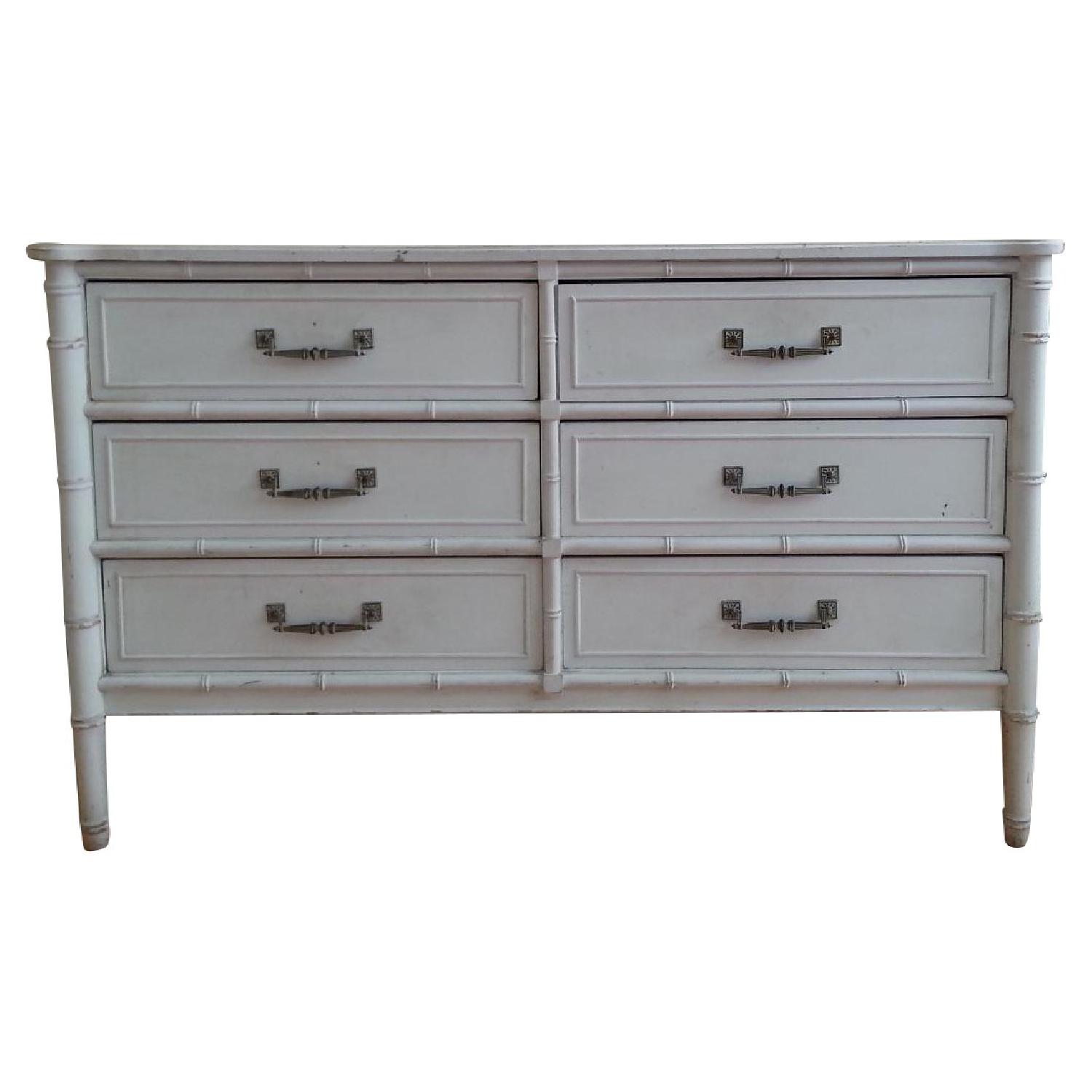 Vintage Henry Link Bali Hai 6 Drawer Dresser AptDeco
