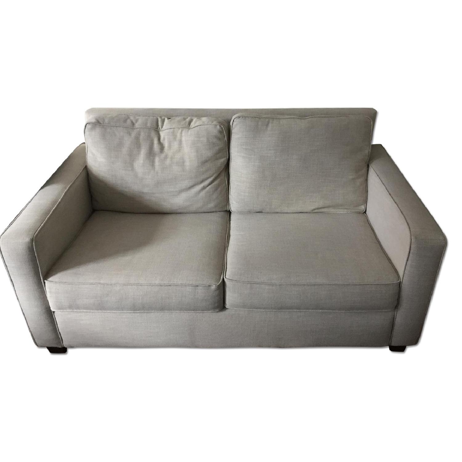 West Elm Henry Loveseat AptDeco