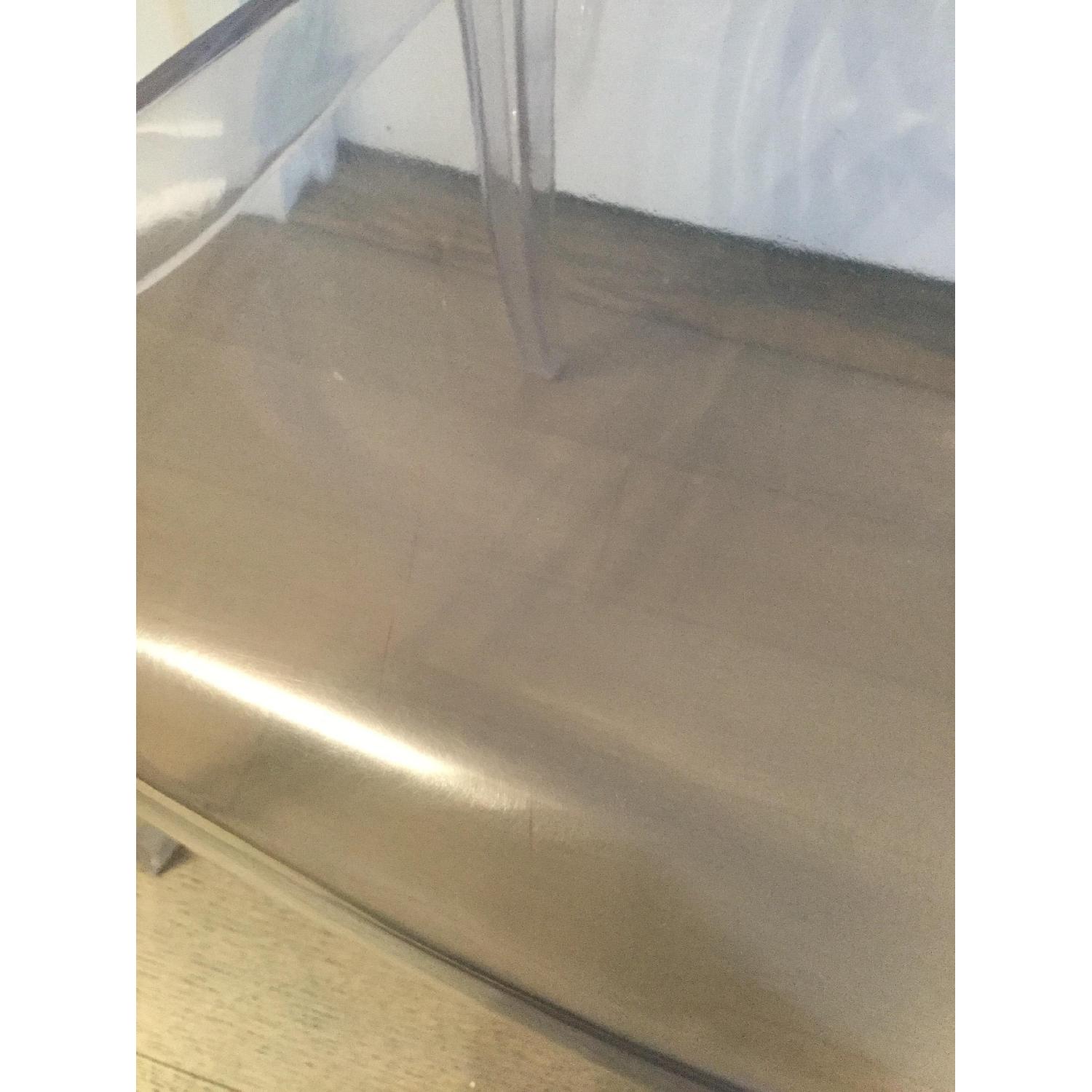 Acrylic Arm Chair - image-3