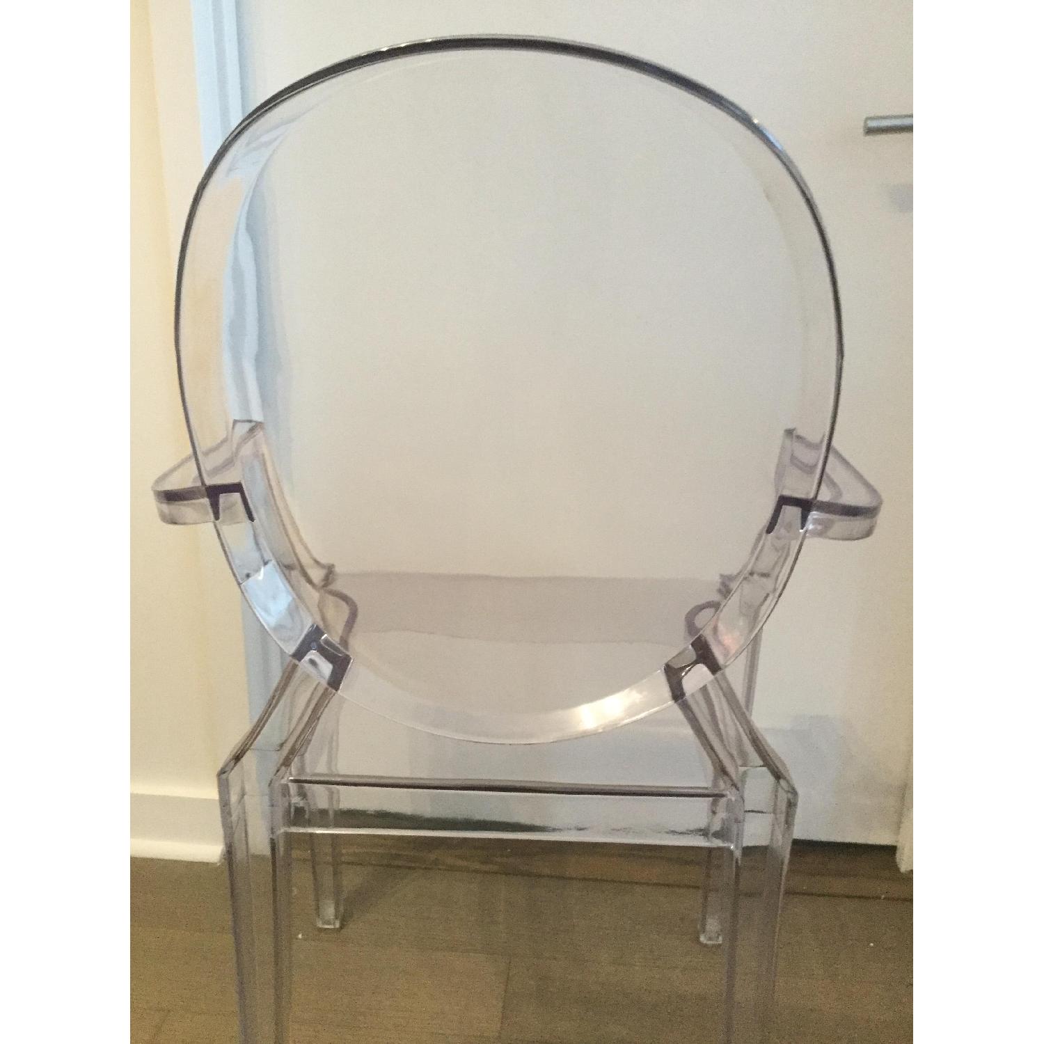 Acrylic Arm Chair - image-5