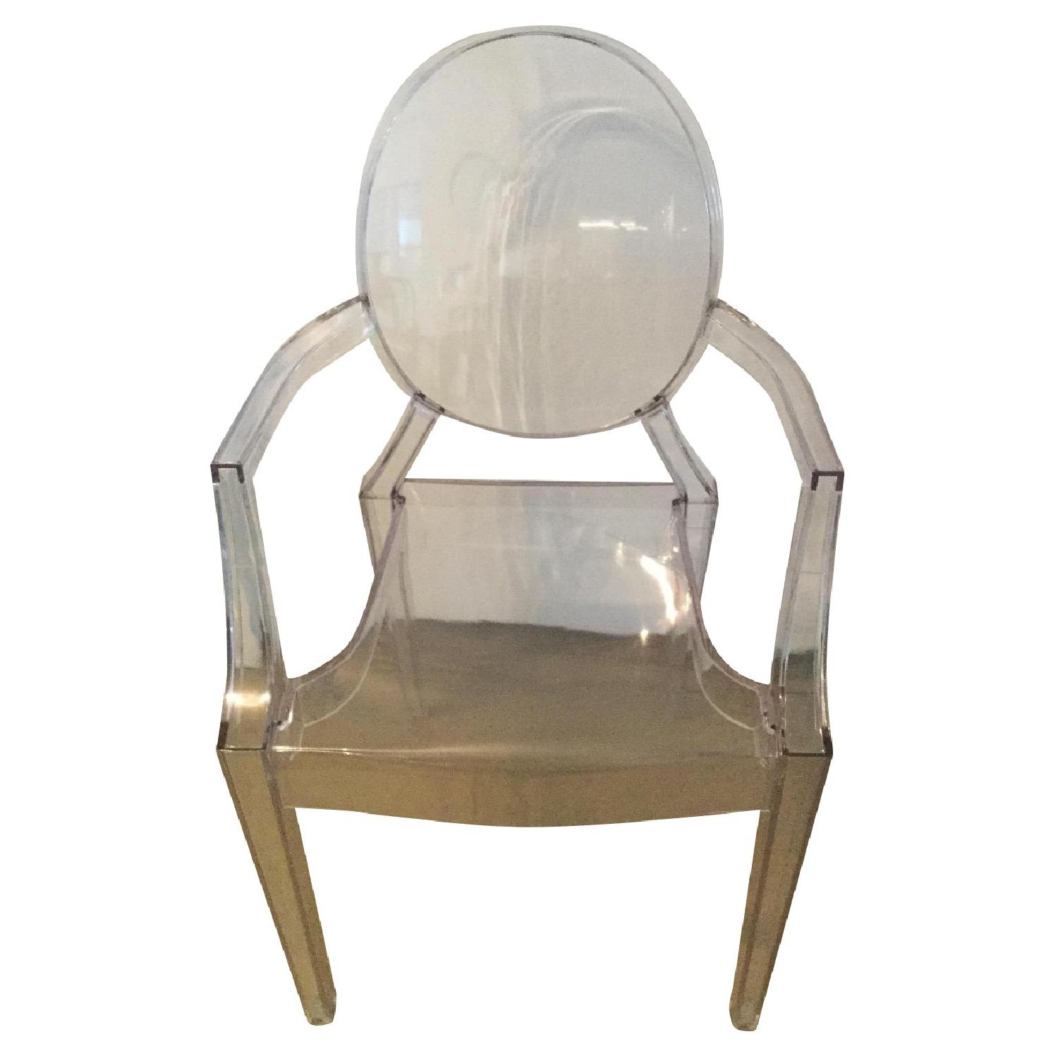 Acrylic Arm Chair - image-0