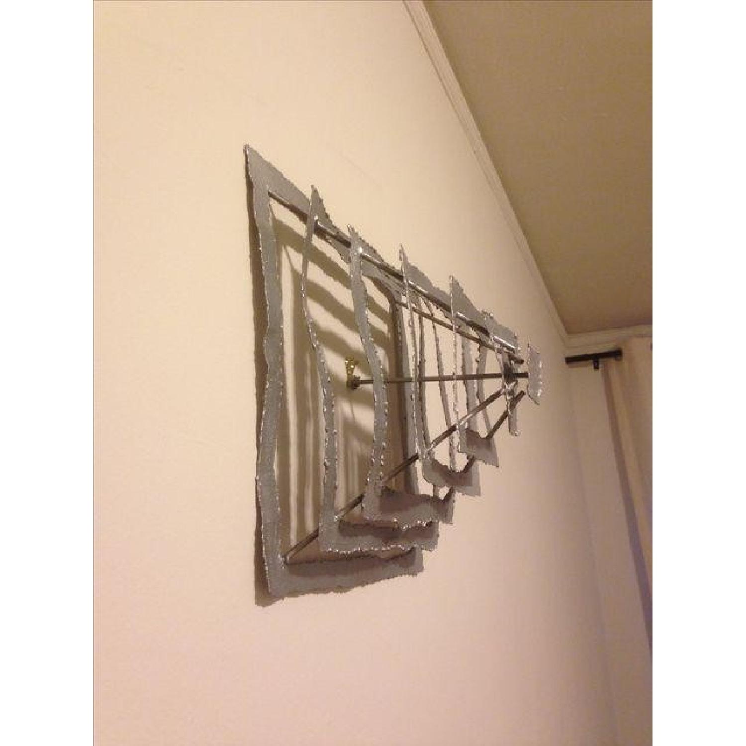 Joseph Seltzer Mid-Century Brutalist Sculpture - image-2