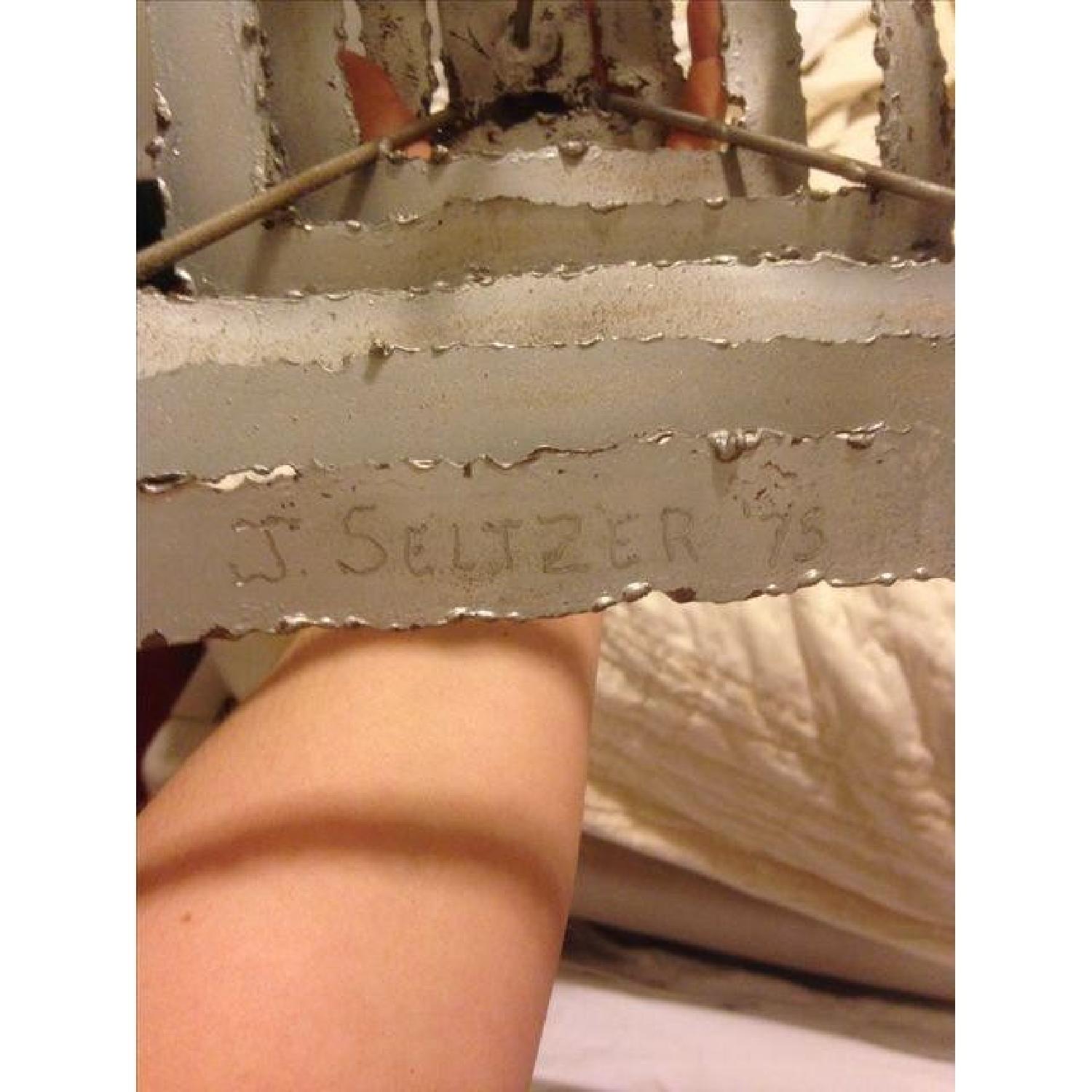 Joseph Seltzer Mid-Century Brutalist Sculpture - image-3