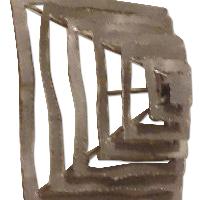 Joseph Seltzer Mid-Century Brutalist Sculpture