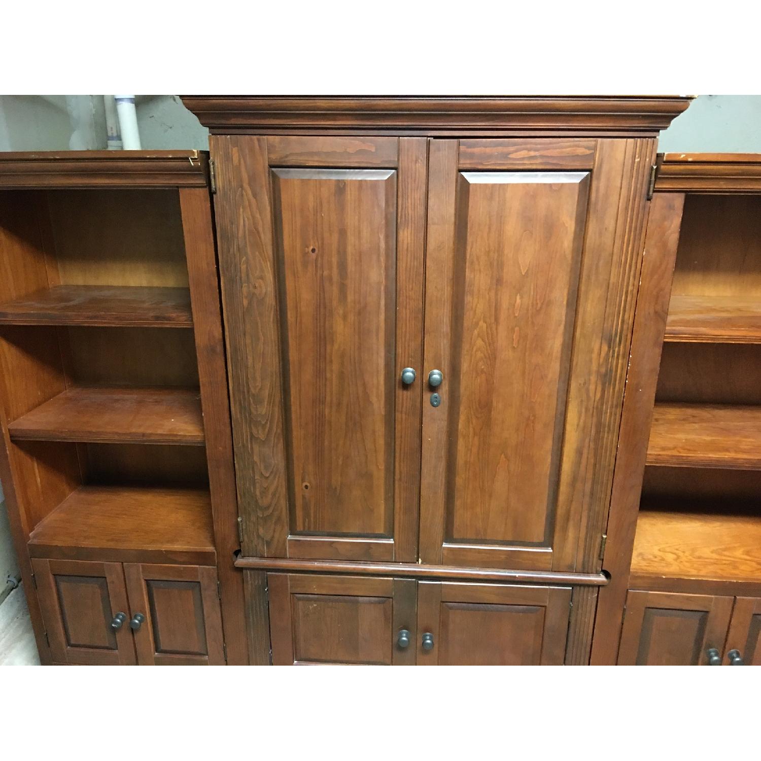 Hamilton Heritage Collection Entertainment Center AptDeco