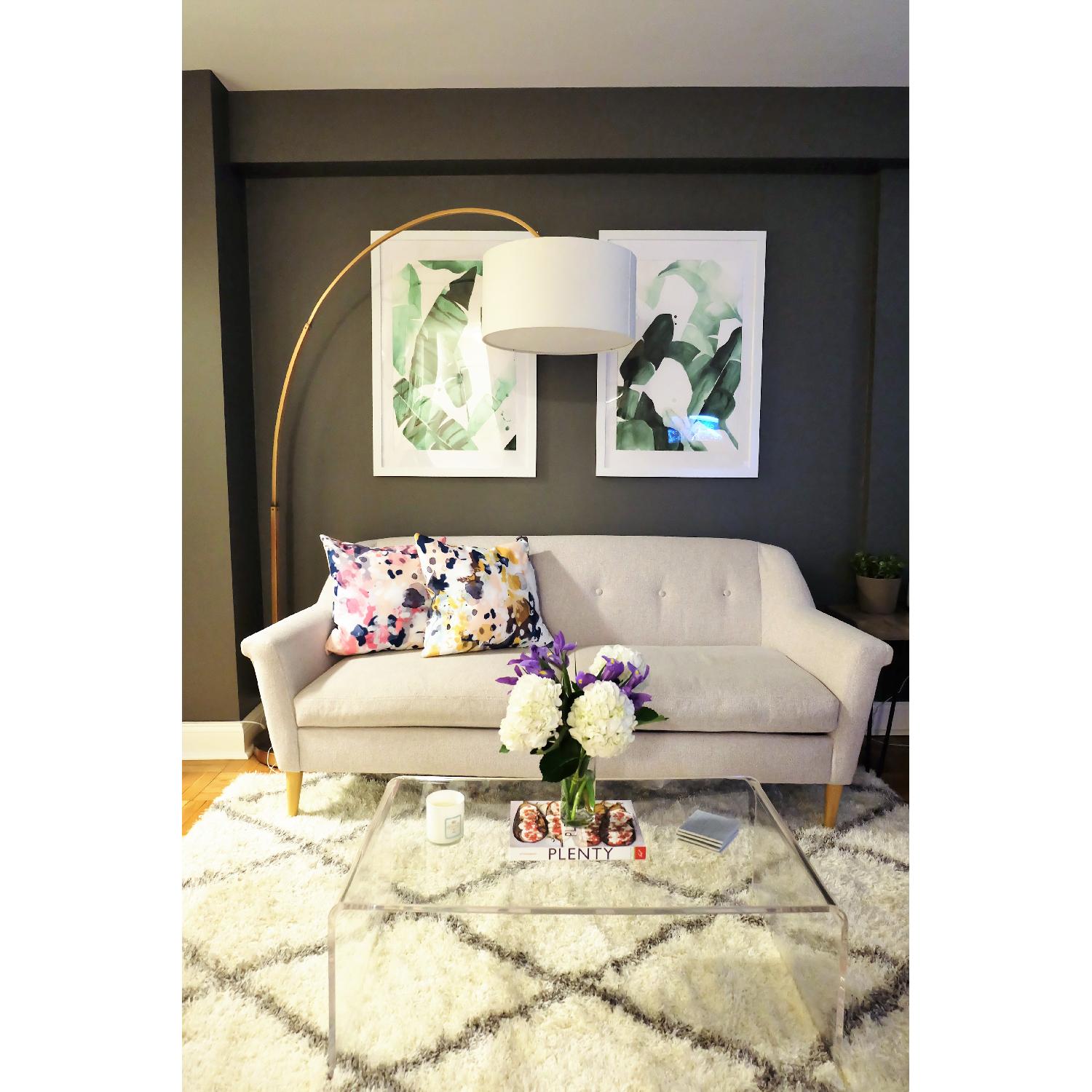 West Elm Overarching Floor Lamp - image-2