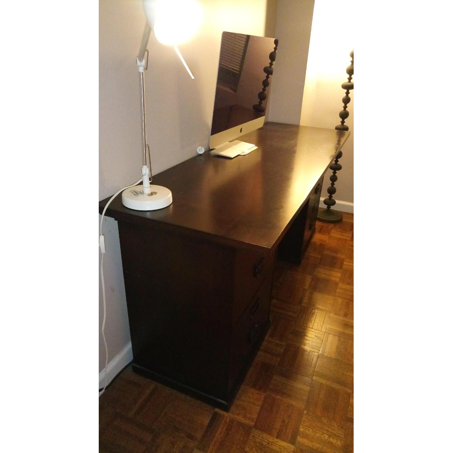 Pottery Barn Logan Desk AptDeco