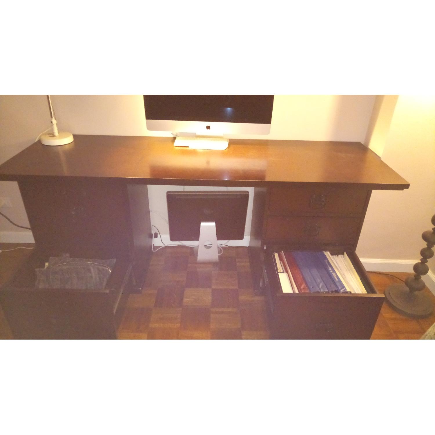 Pottery Barn Logan Desk - image-3