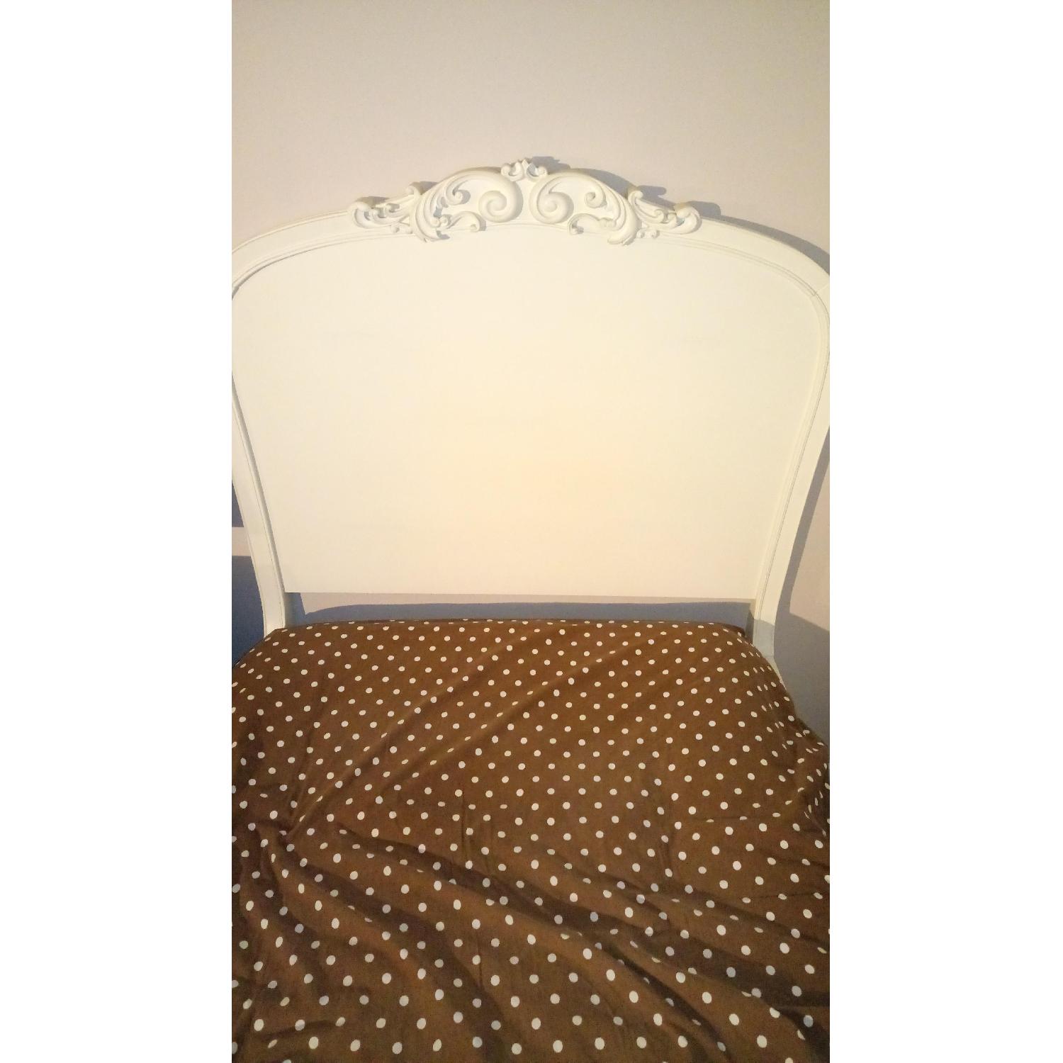 Pottery Barn Teen Twin Size Bed Frame - image-2