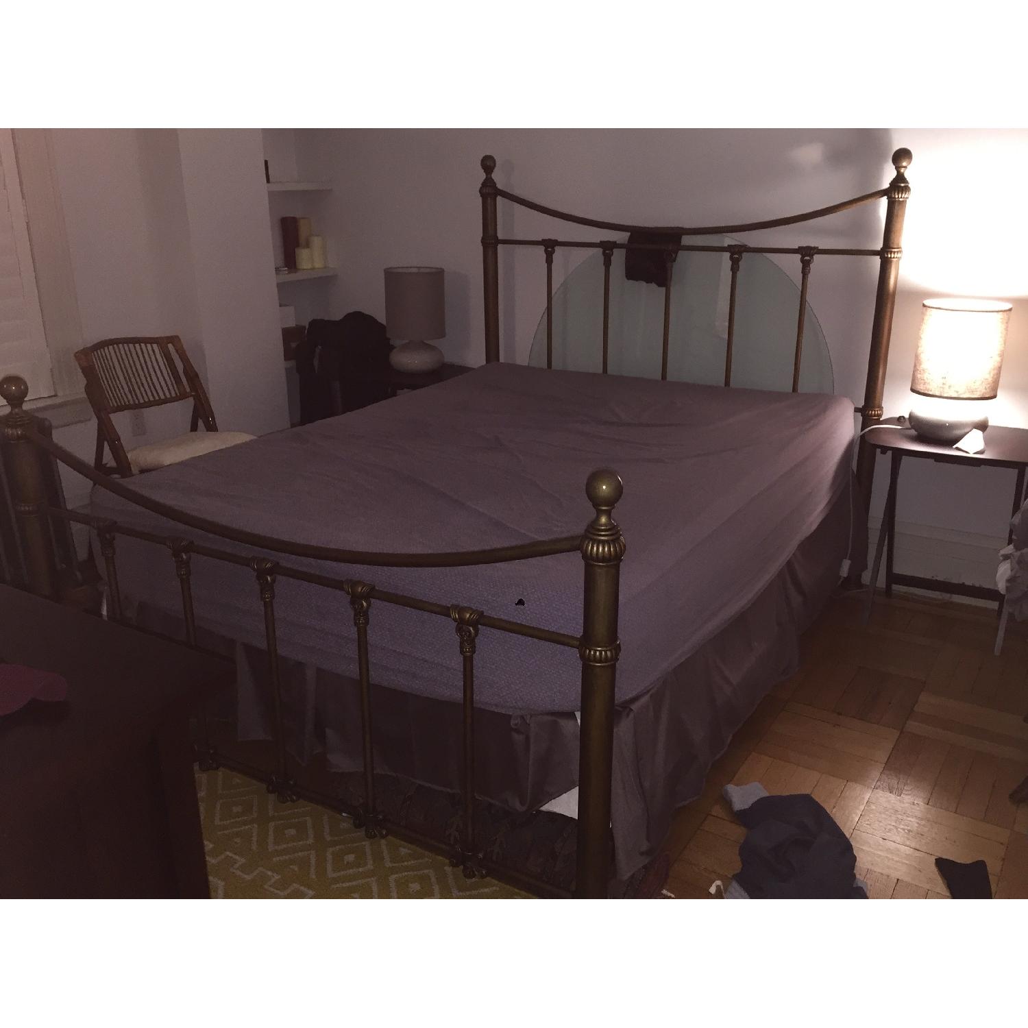 Bombay Company Queen Bed Frame - image-2