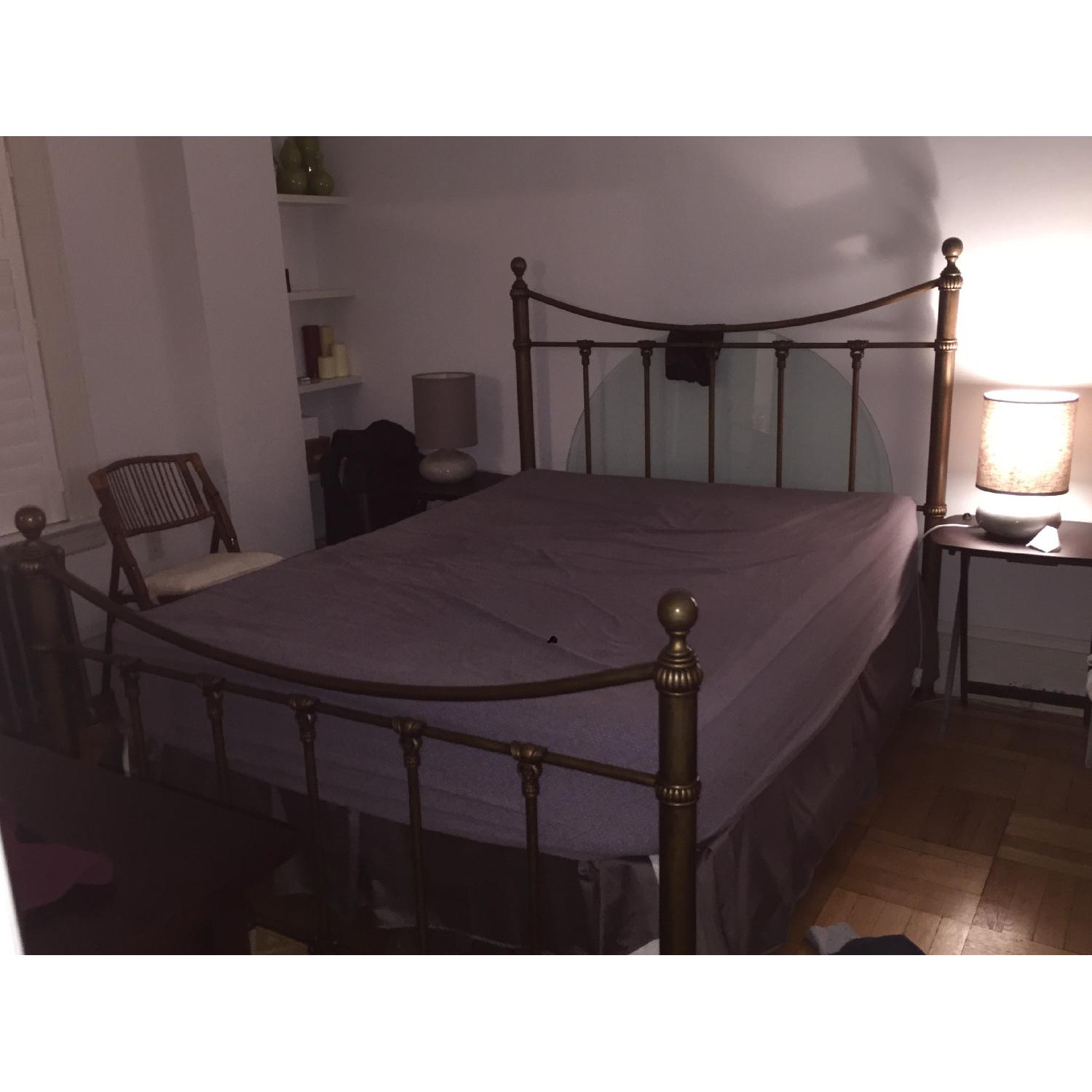 Bombay Company Queen Bed Frame - image-3