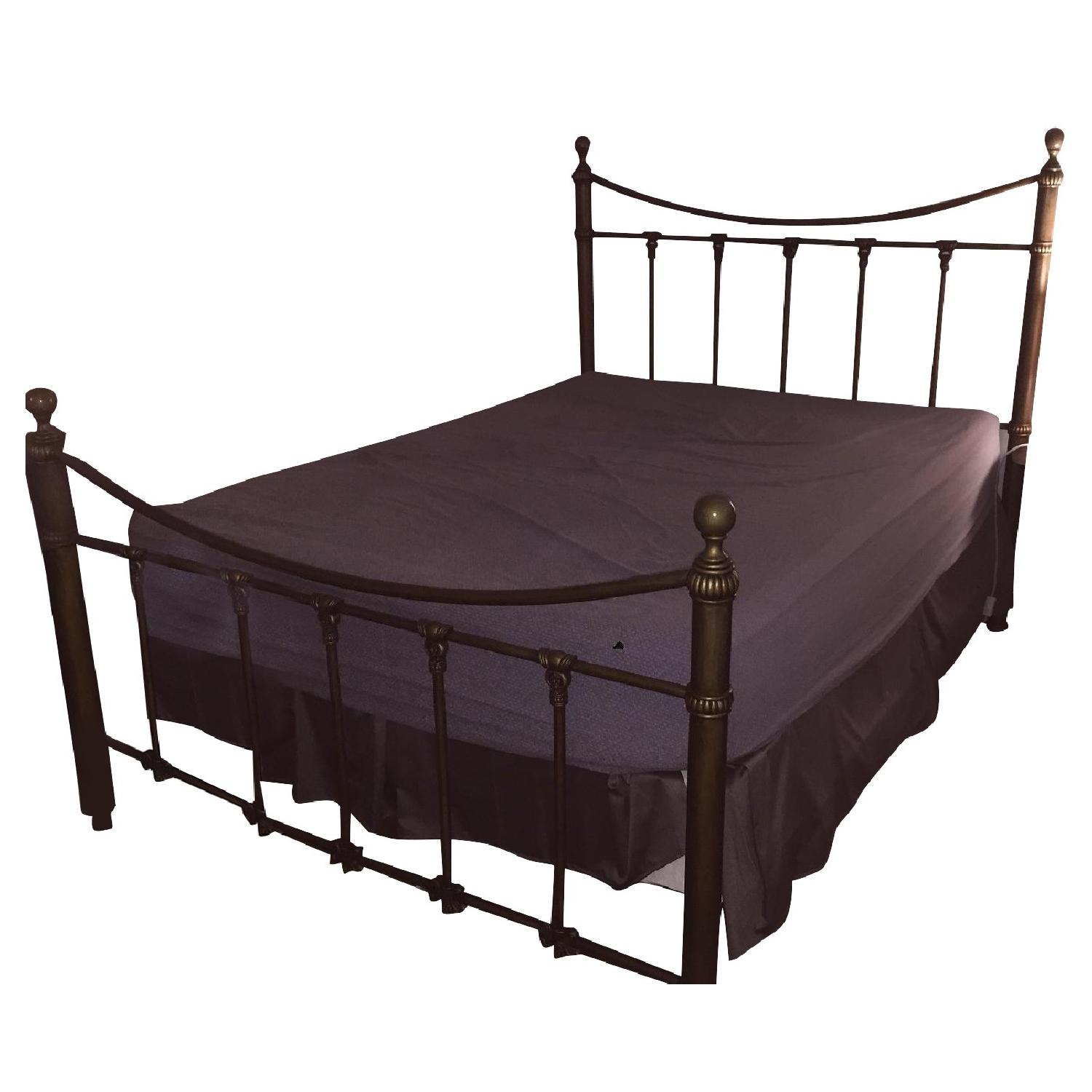 Bombay Company Queen Bed Frame - image-0